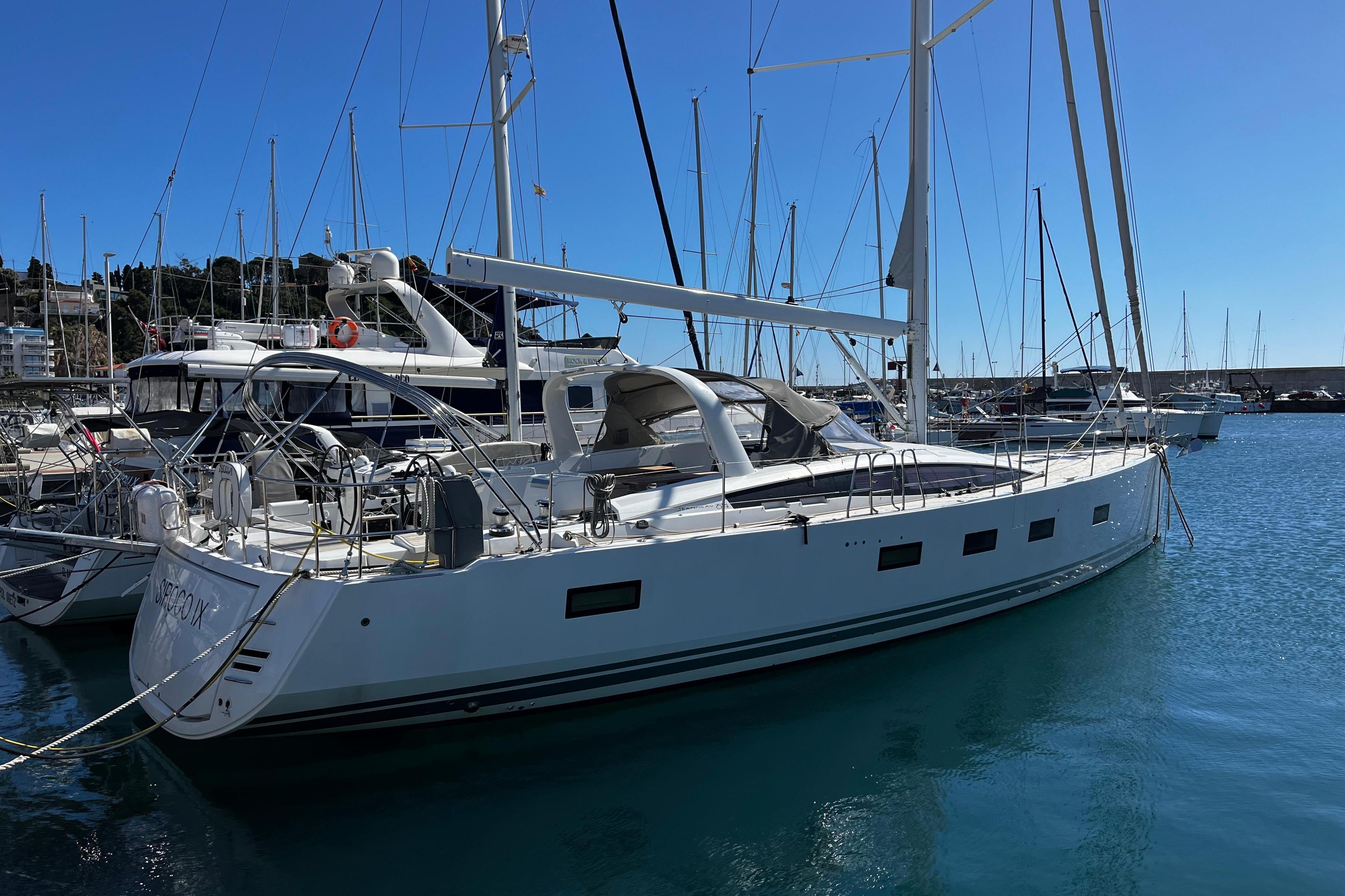 Jeanneau 64