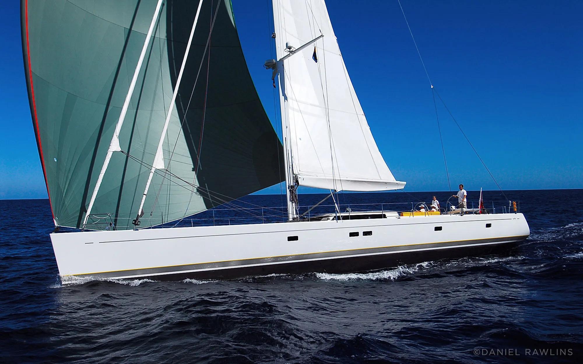 Vaudrey Miller Shipyard 78 Pieds Performance Cruising