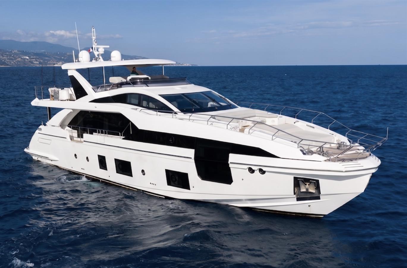 Azimut Grande 27 Metri for sale