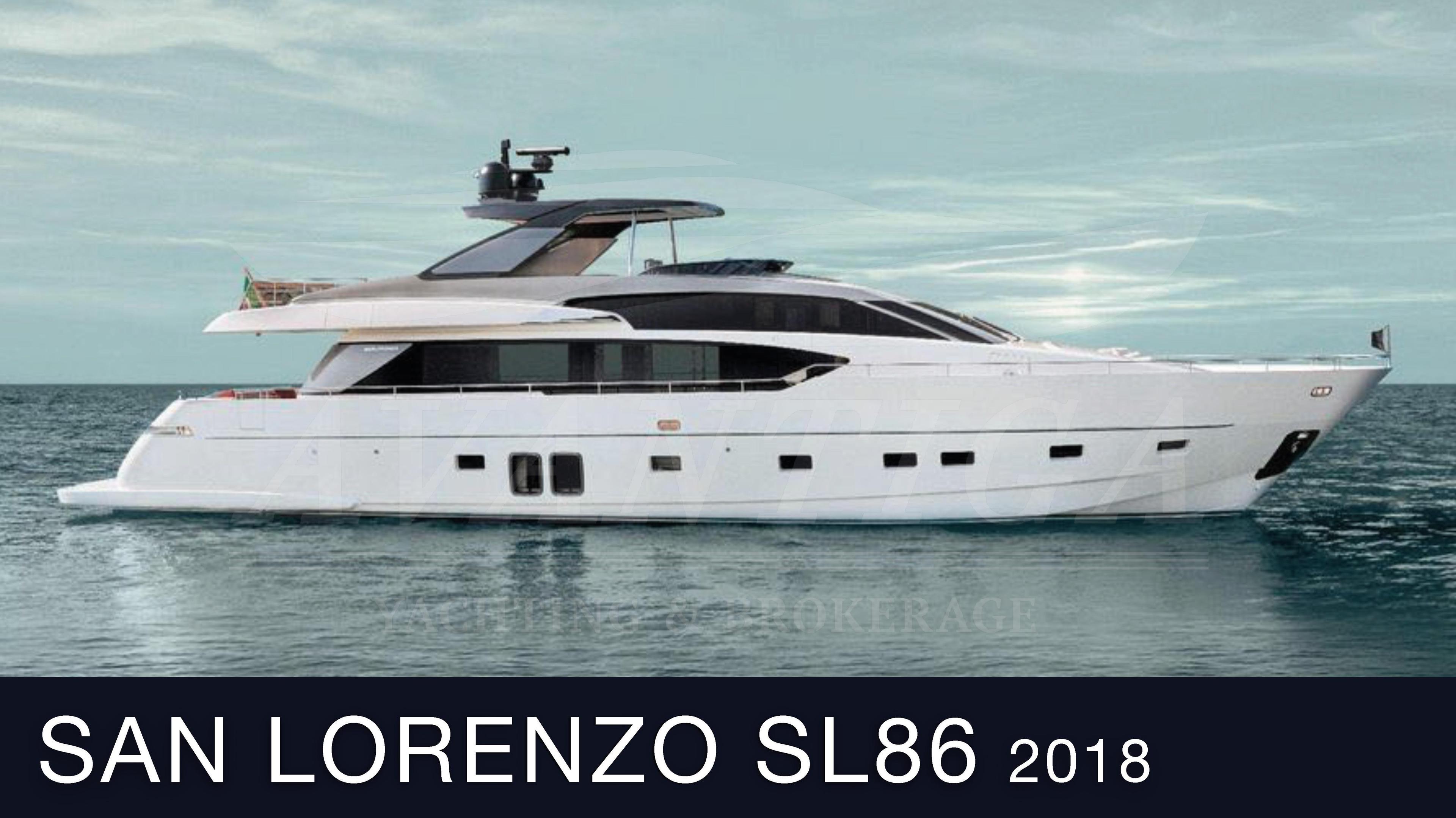 Sanlorenzo SL86