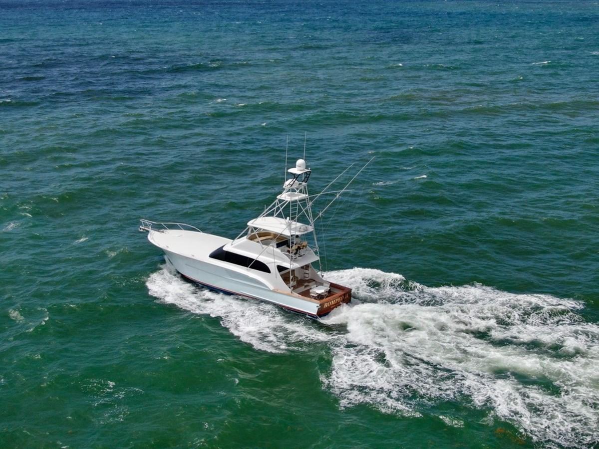 Sculley Boat Builders Sport Fisherman