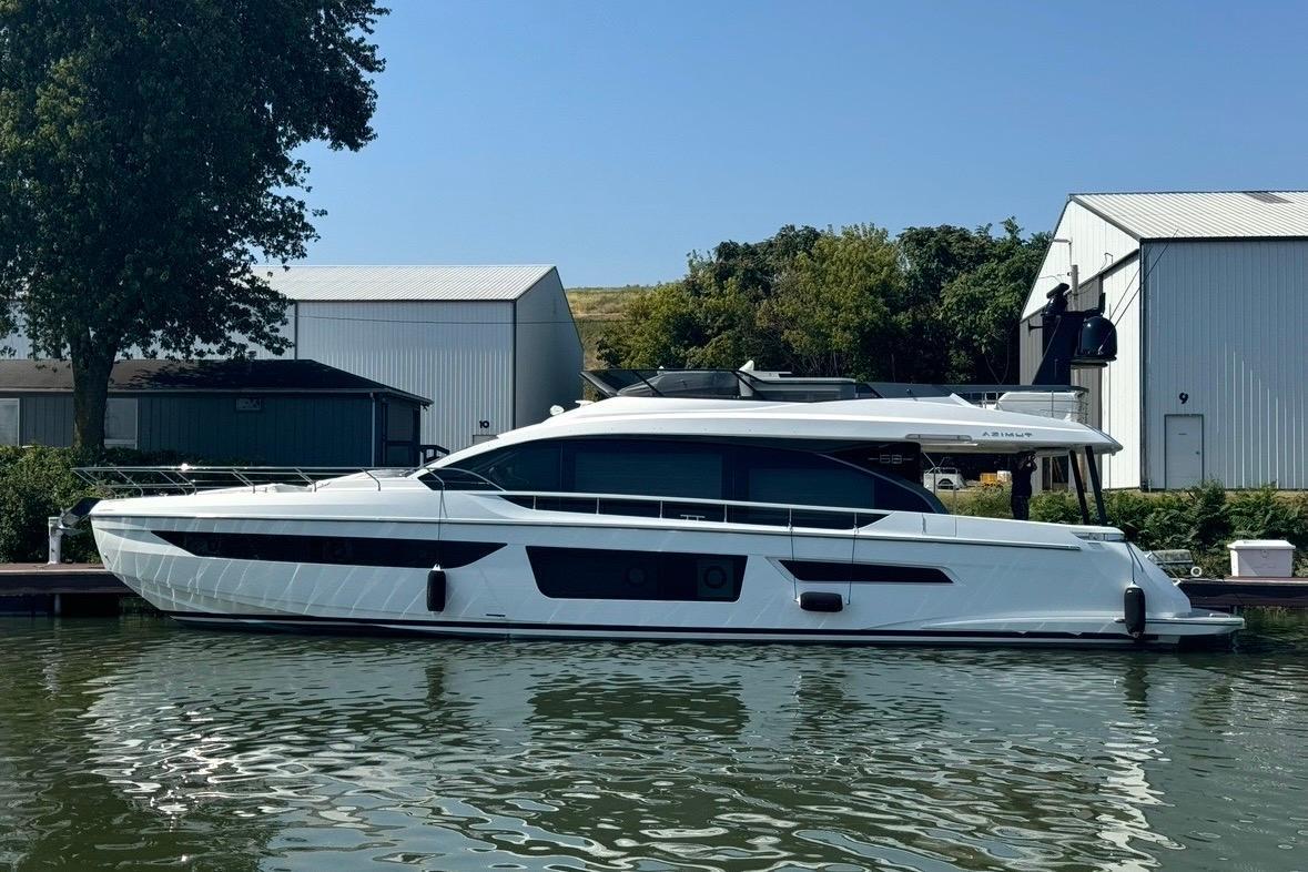 Azimut 68 Flybridge