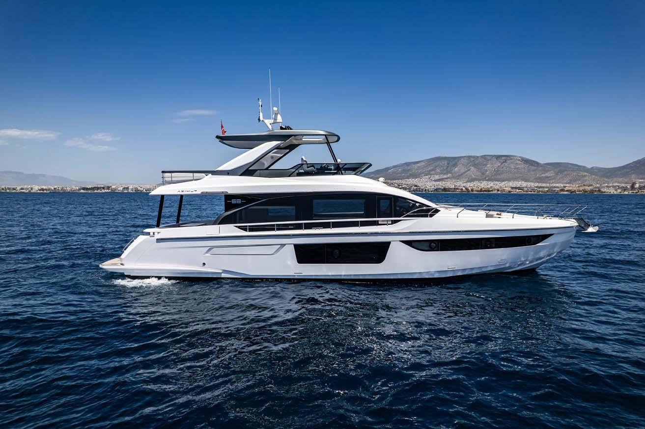 Azimut 68 Flybridge
