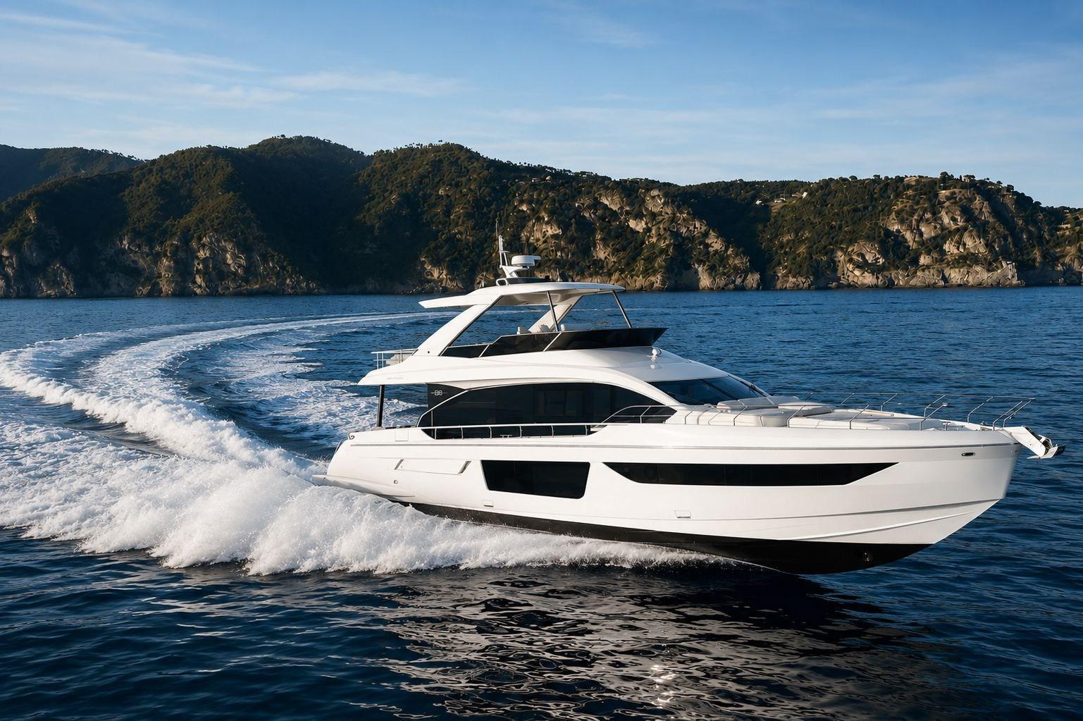 Azimut 68 Flybridge