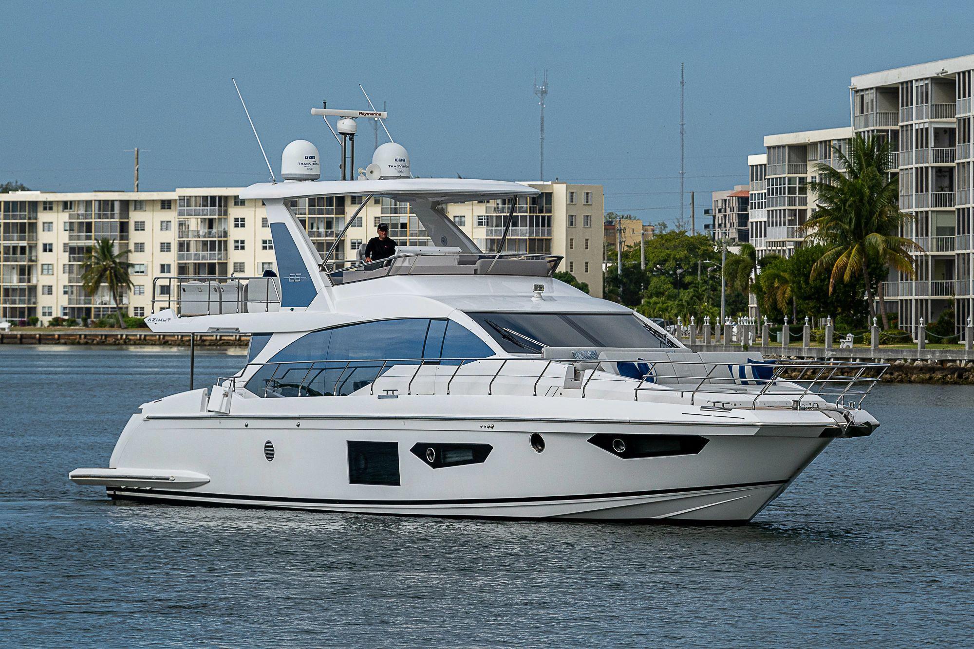 Azimut for sale