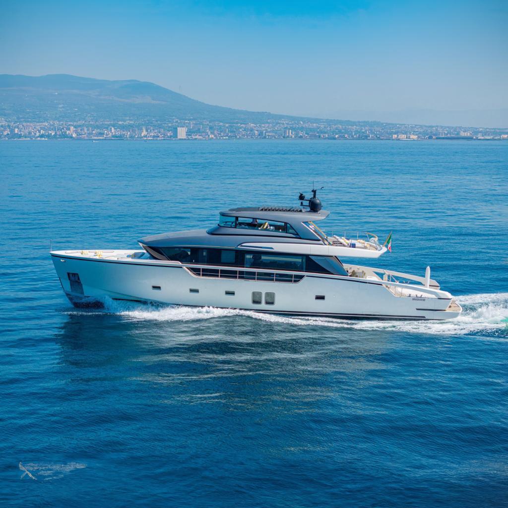 Sanlorenzo SX88