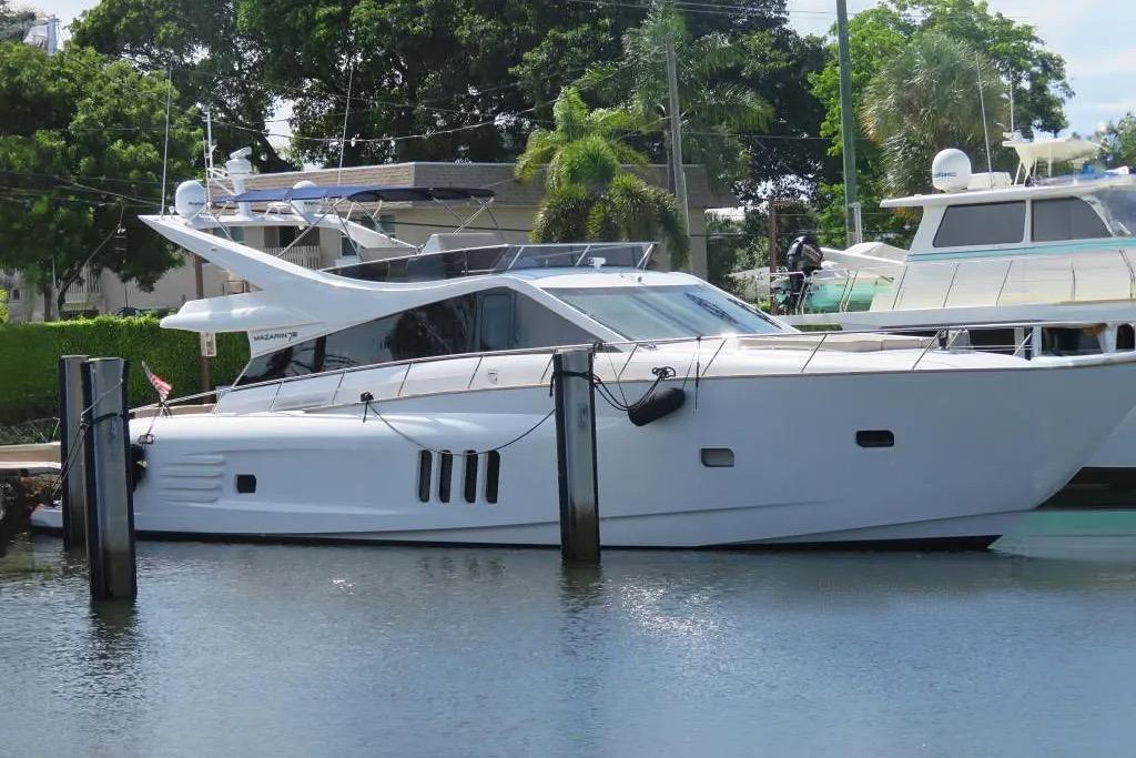 Mazarin 72 Sport Fly