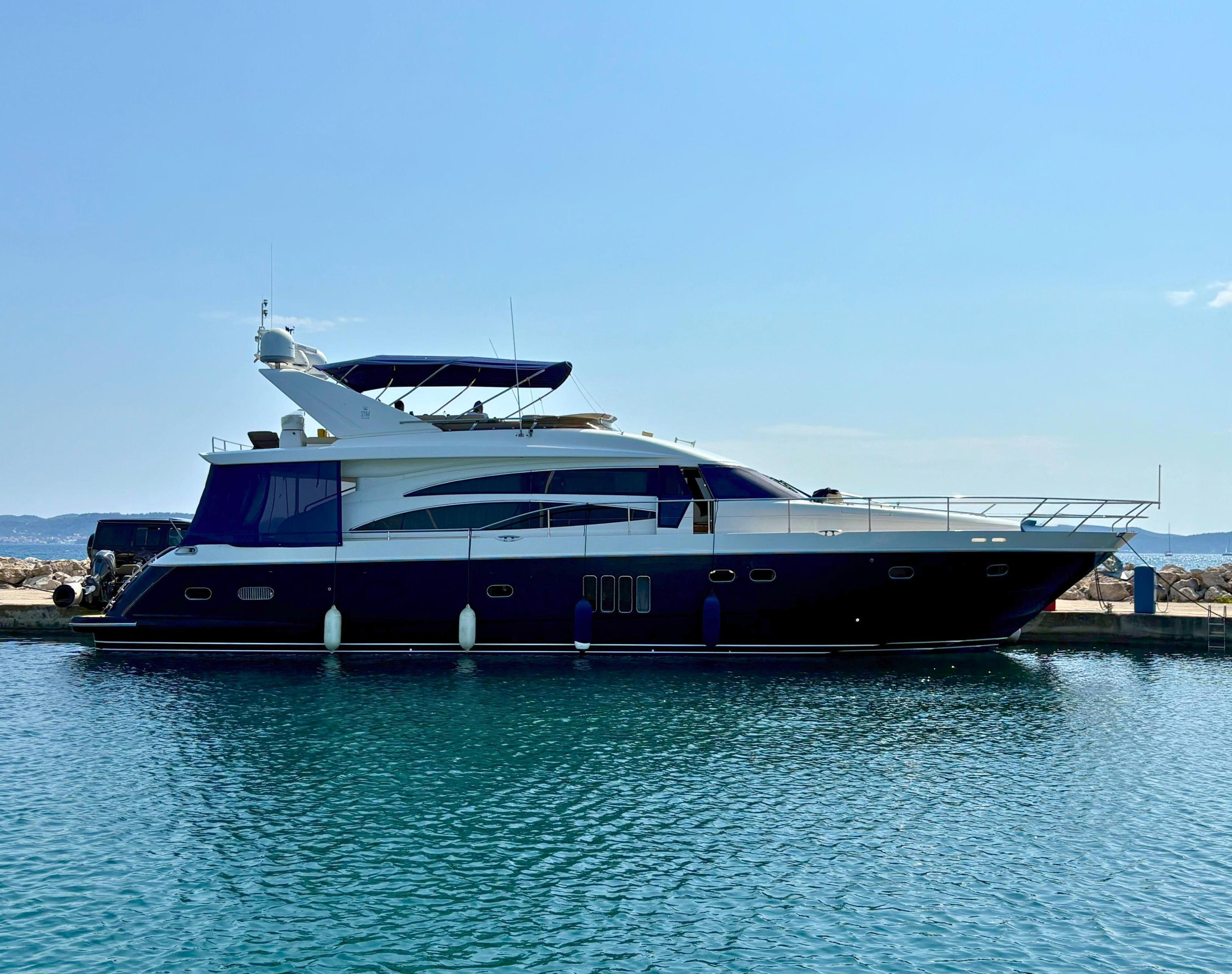 Princess 21M