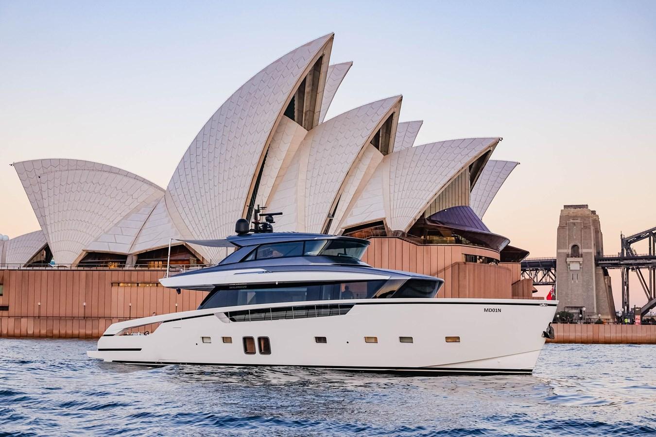 Sanlorenzo SX76 for sale