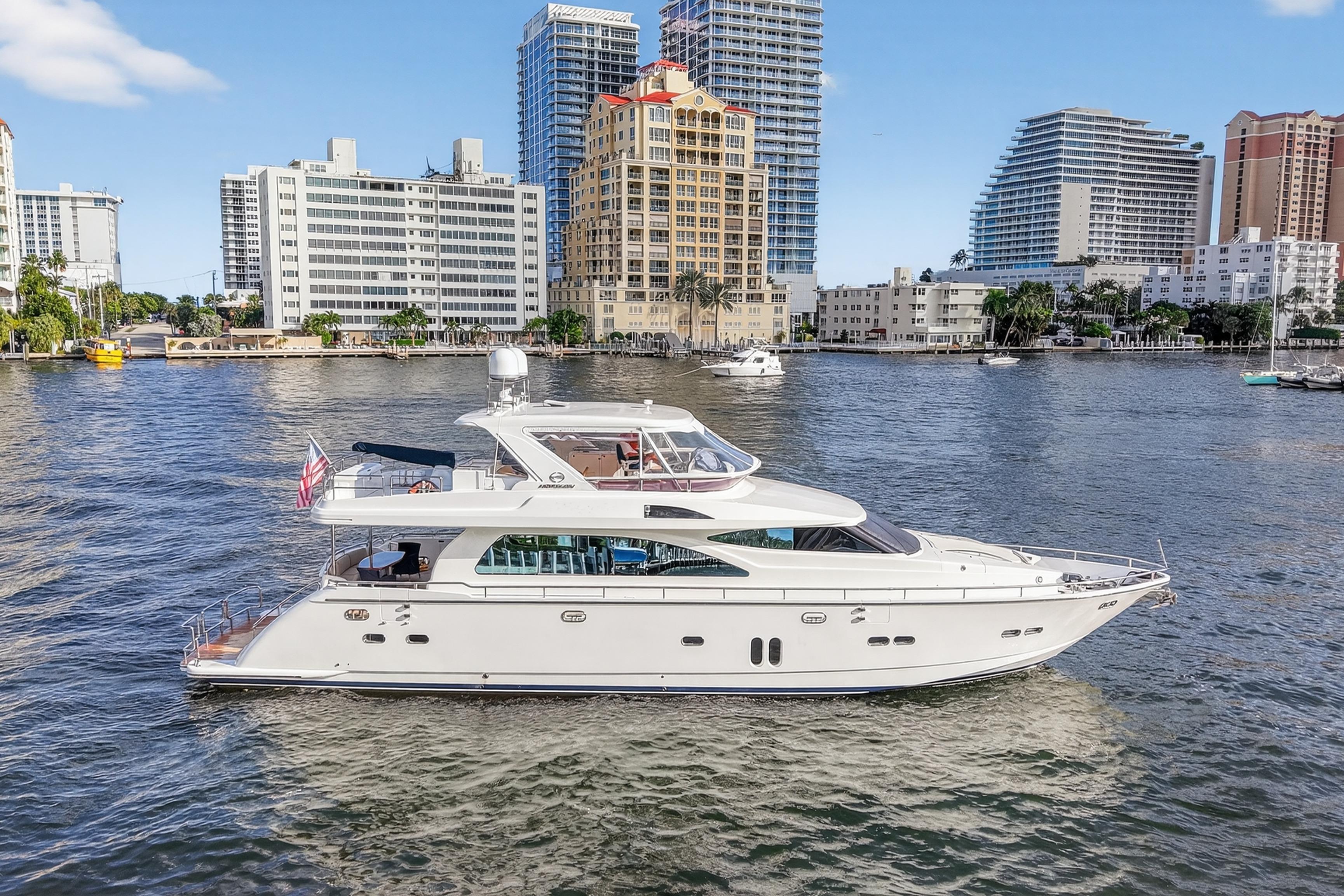 Horizon Flybridge