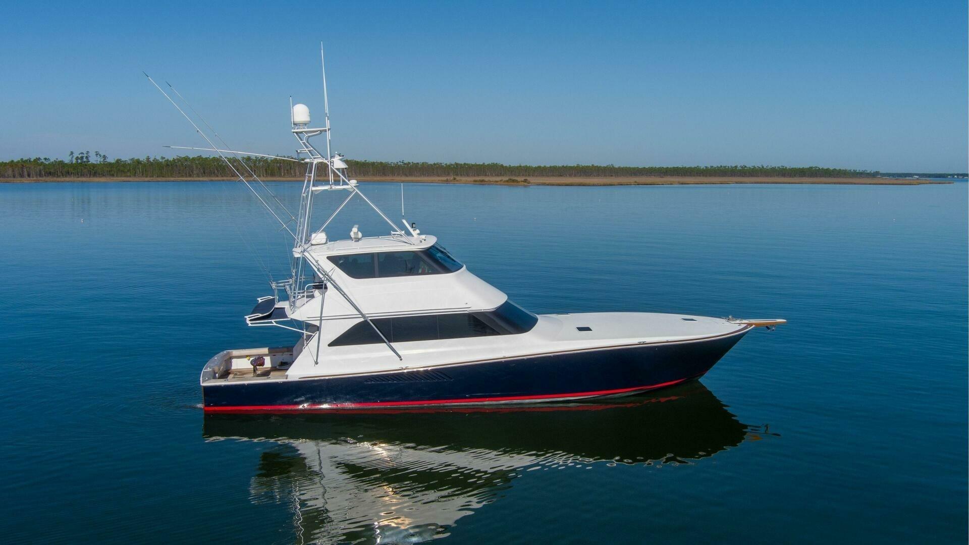 Viking 65 Enclosed Bridge for sale