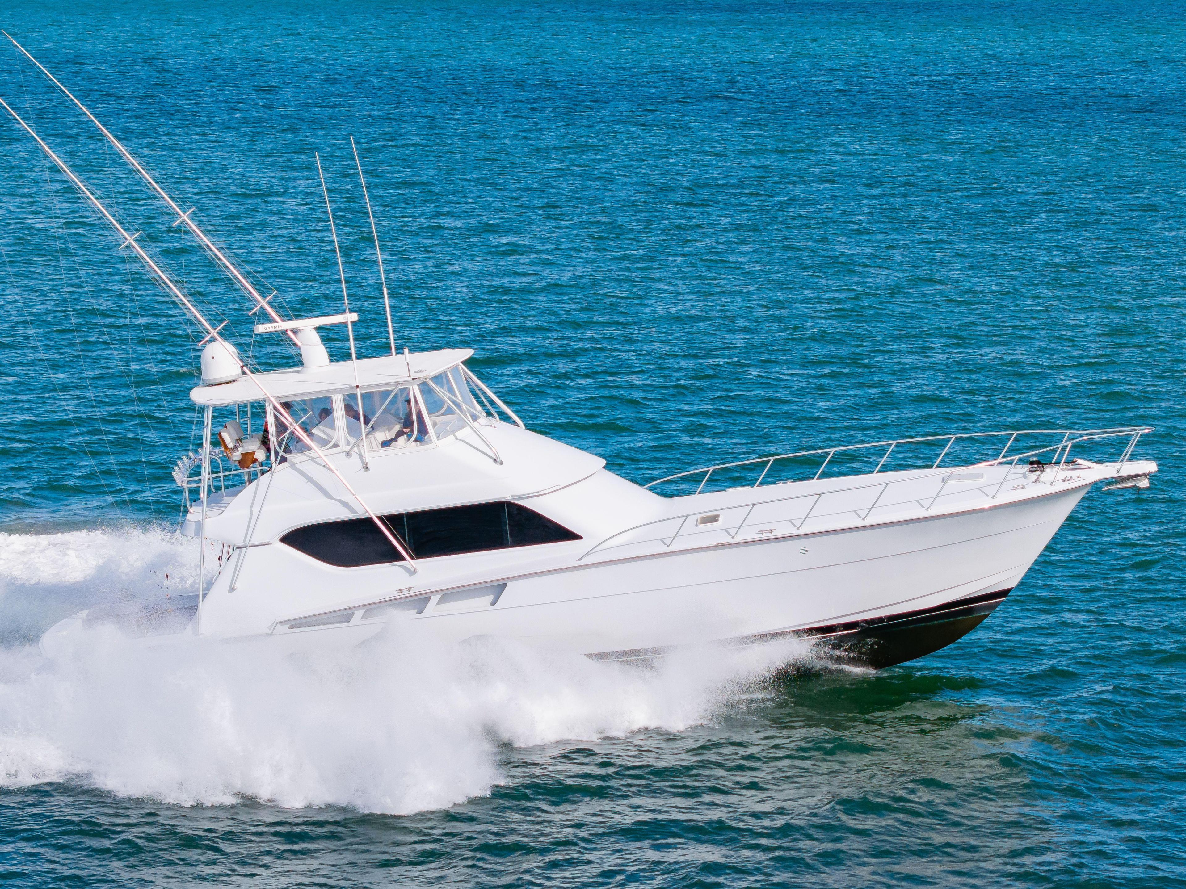 Hatteras 60 Convertible