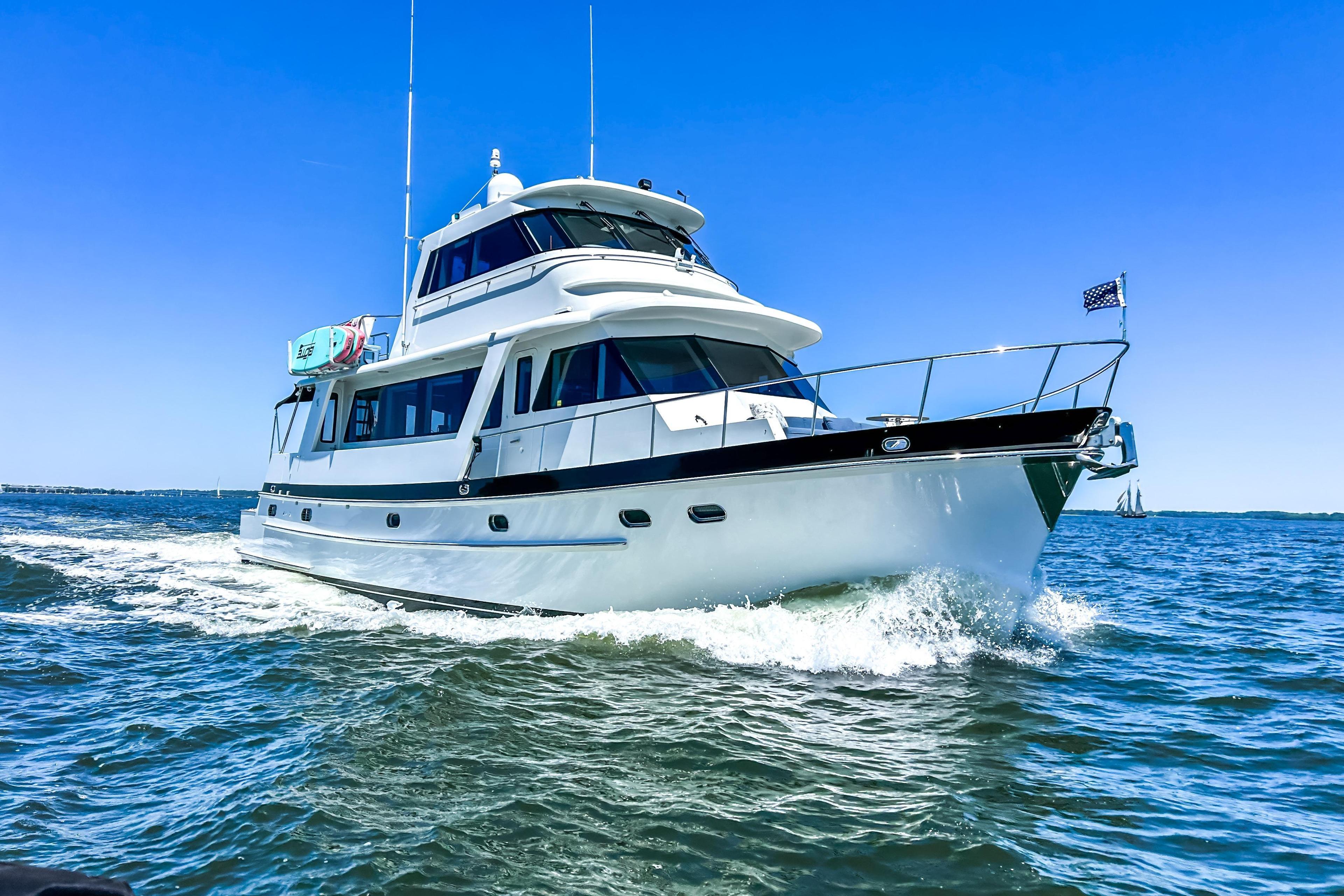 Cheoy Lee 61 LRC for sale