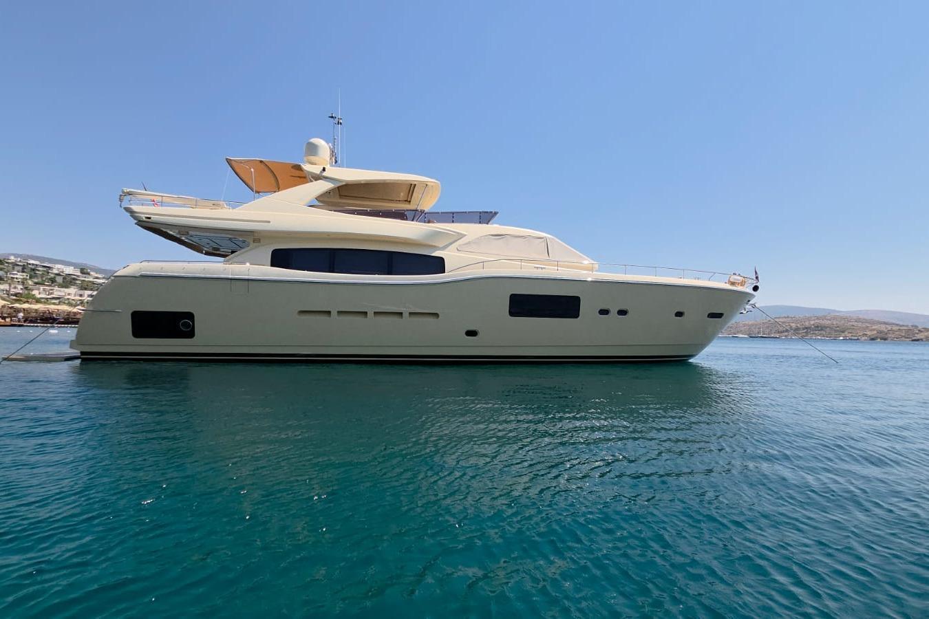 Ferretti 840 Altura