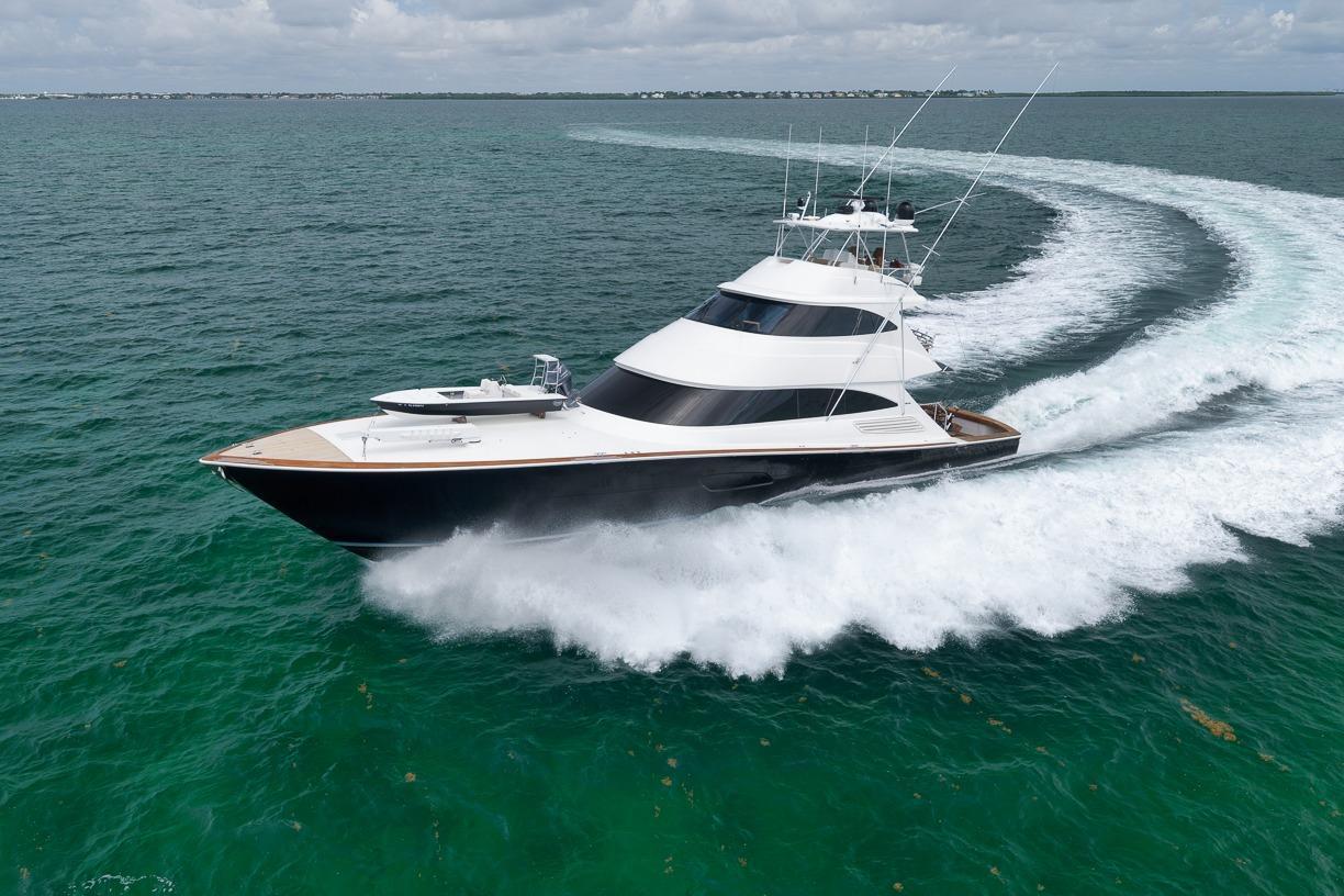 Viking 92 Skybridge