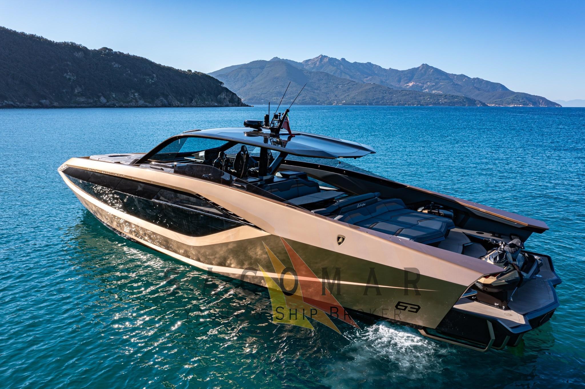 Tecnomar Lamborghini 63 for sale