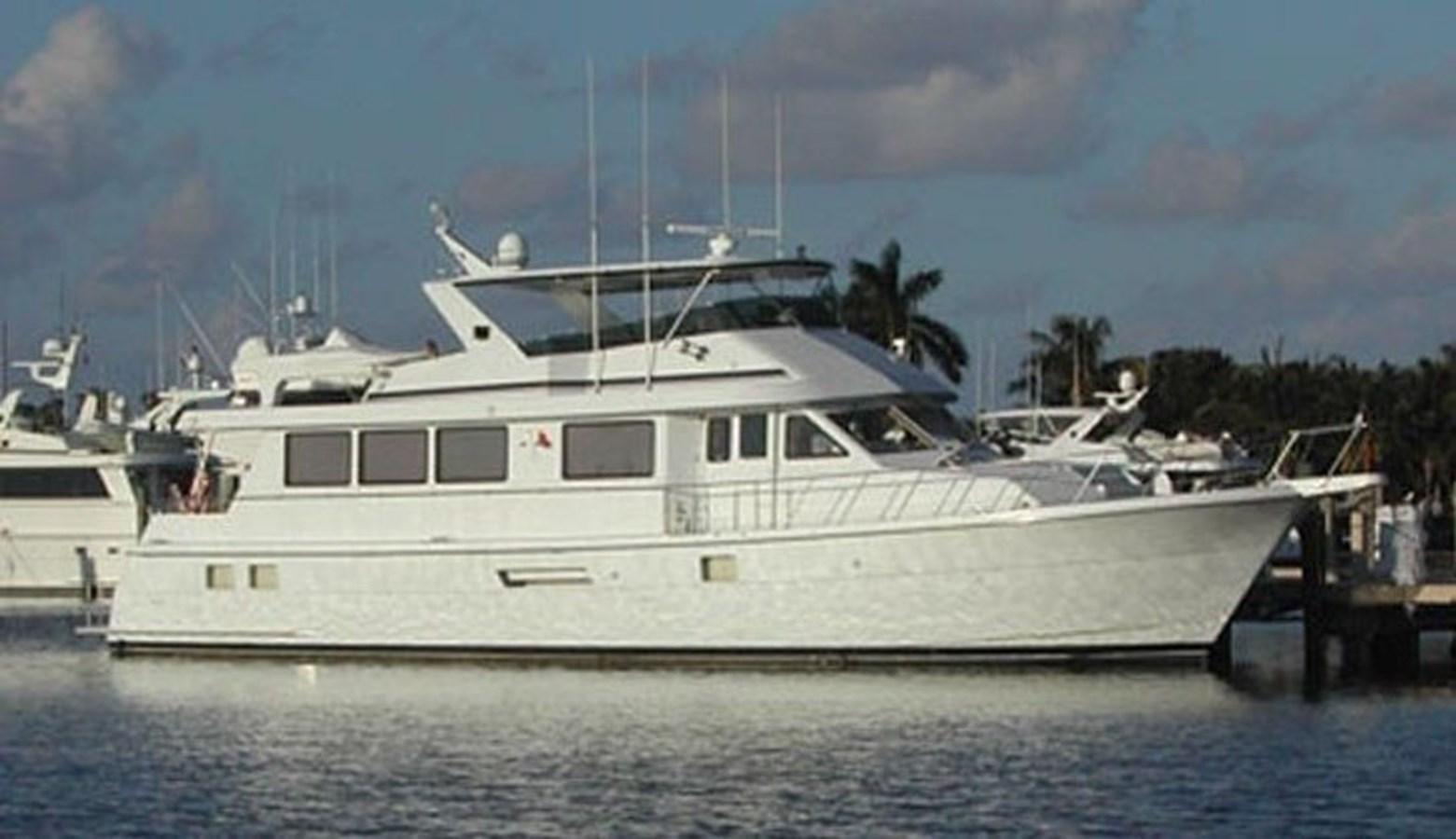 Hatteras Sport Deck for sale