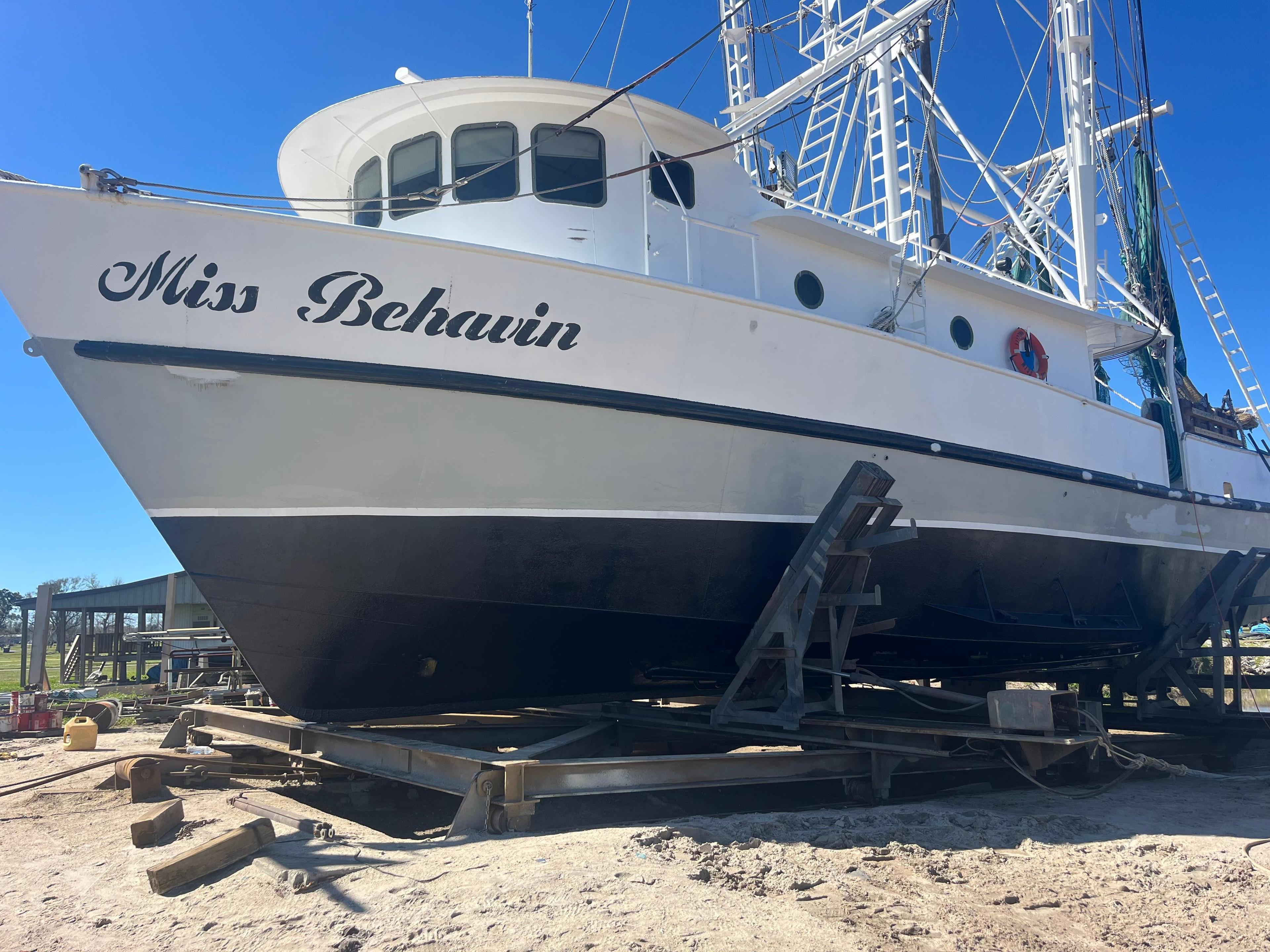 Blanchard 69 Shrimper/Freezer