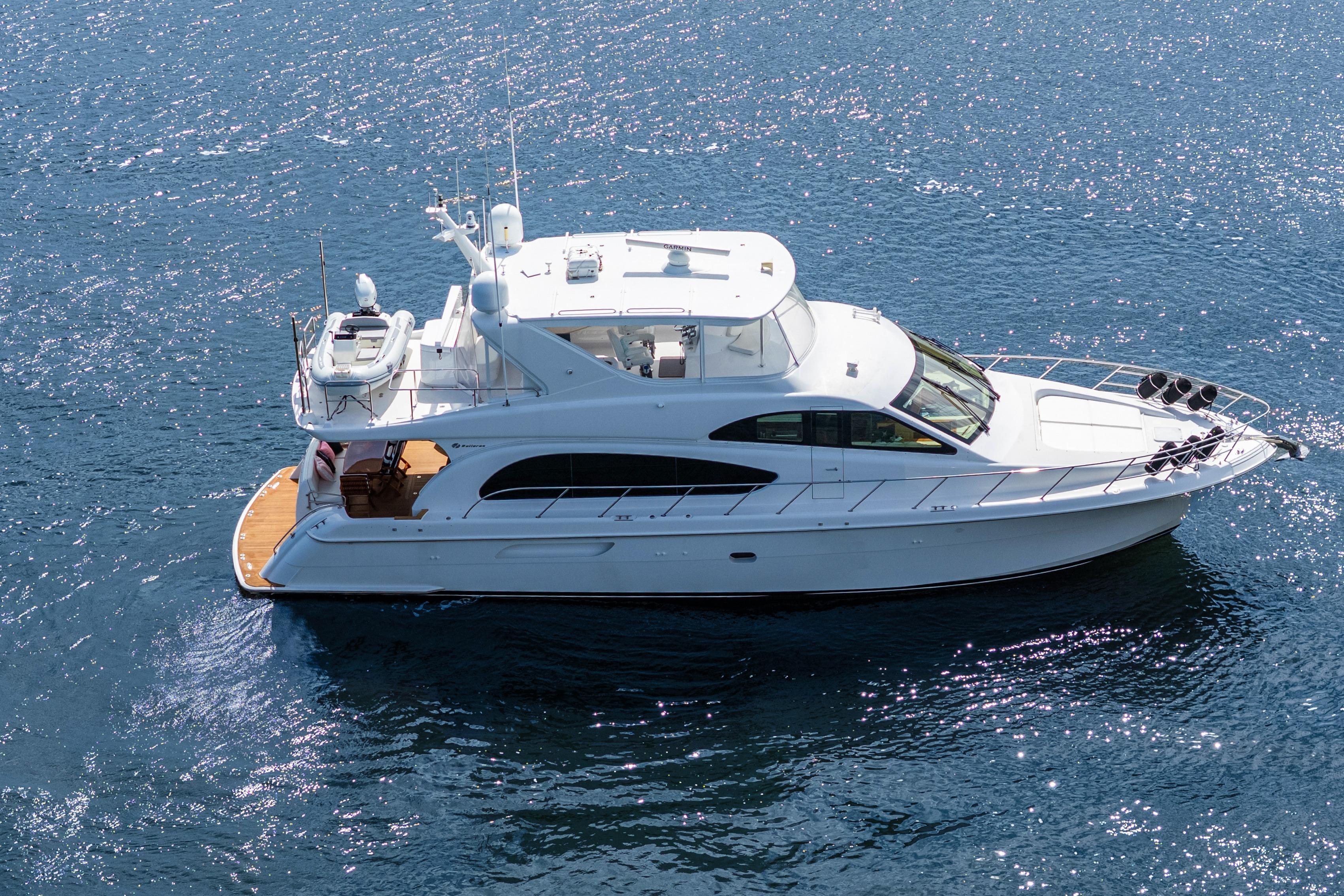 Hatteras 64 Motor Yacht