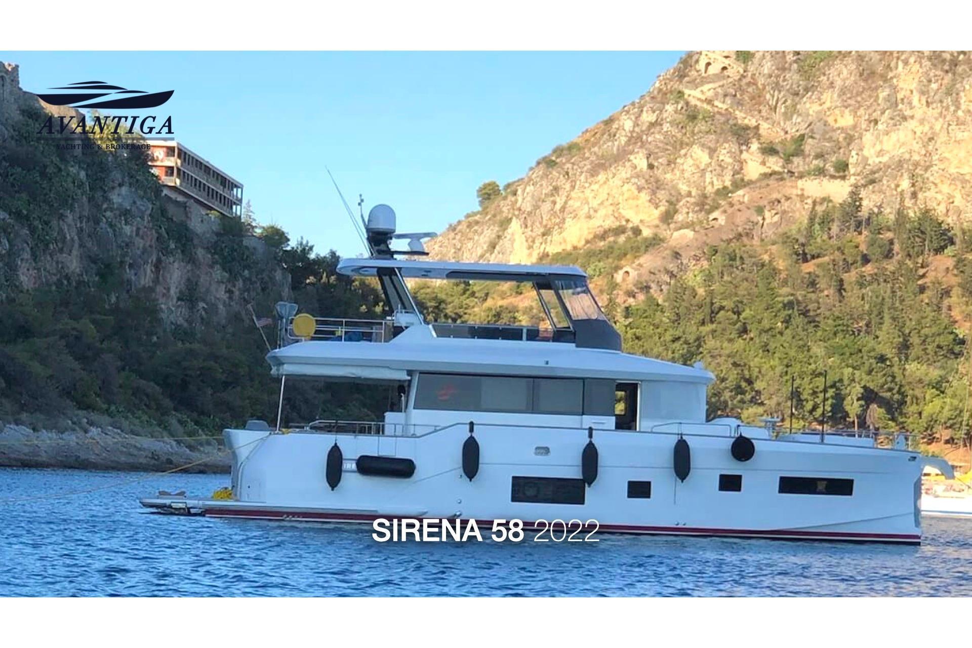 Sirena 58 for sale