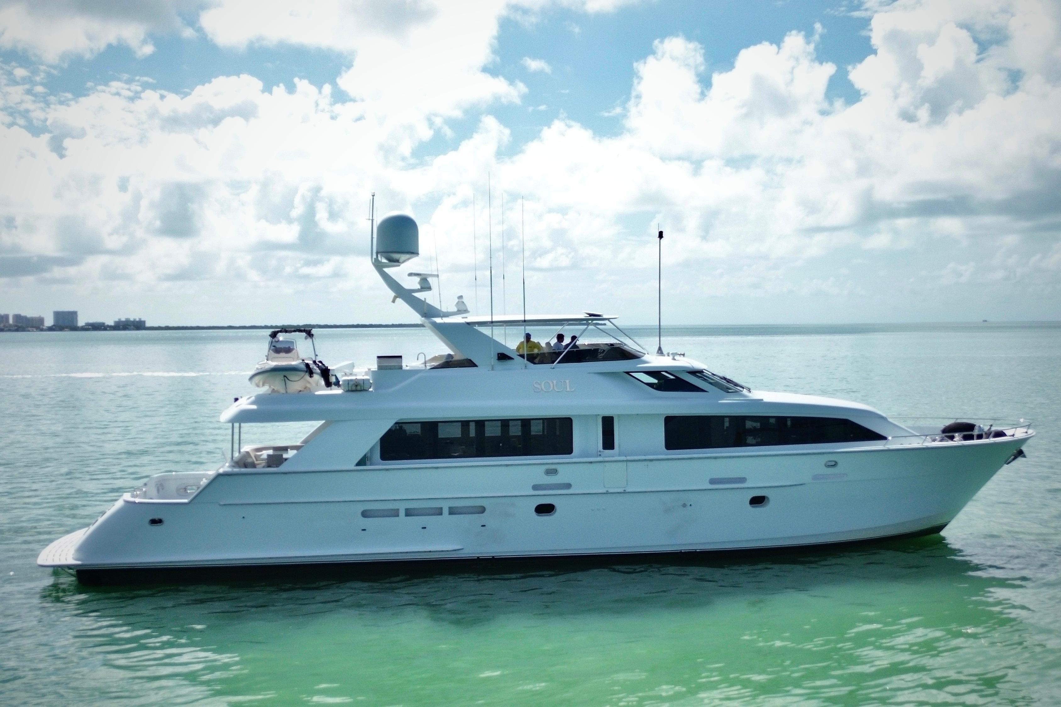 Hatteras 92 Cockpit Motor Yacht