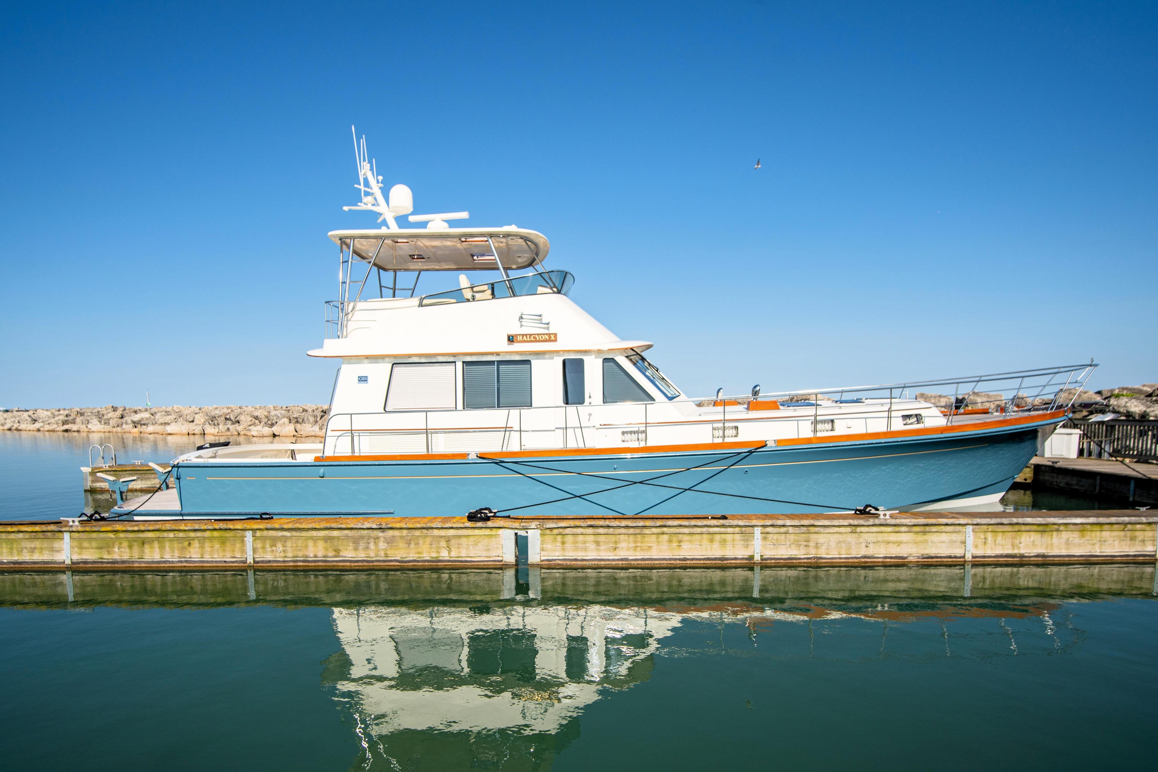 Grand Banks 58 Eastbay FB