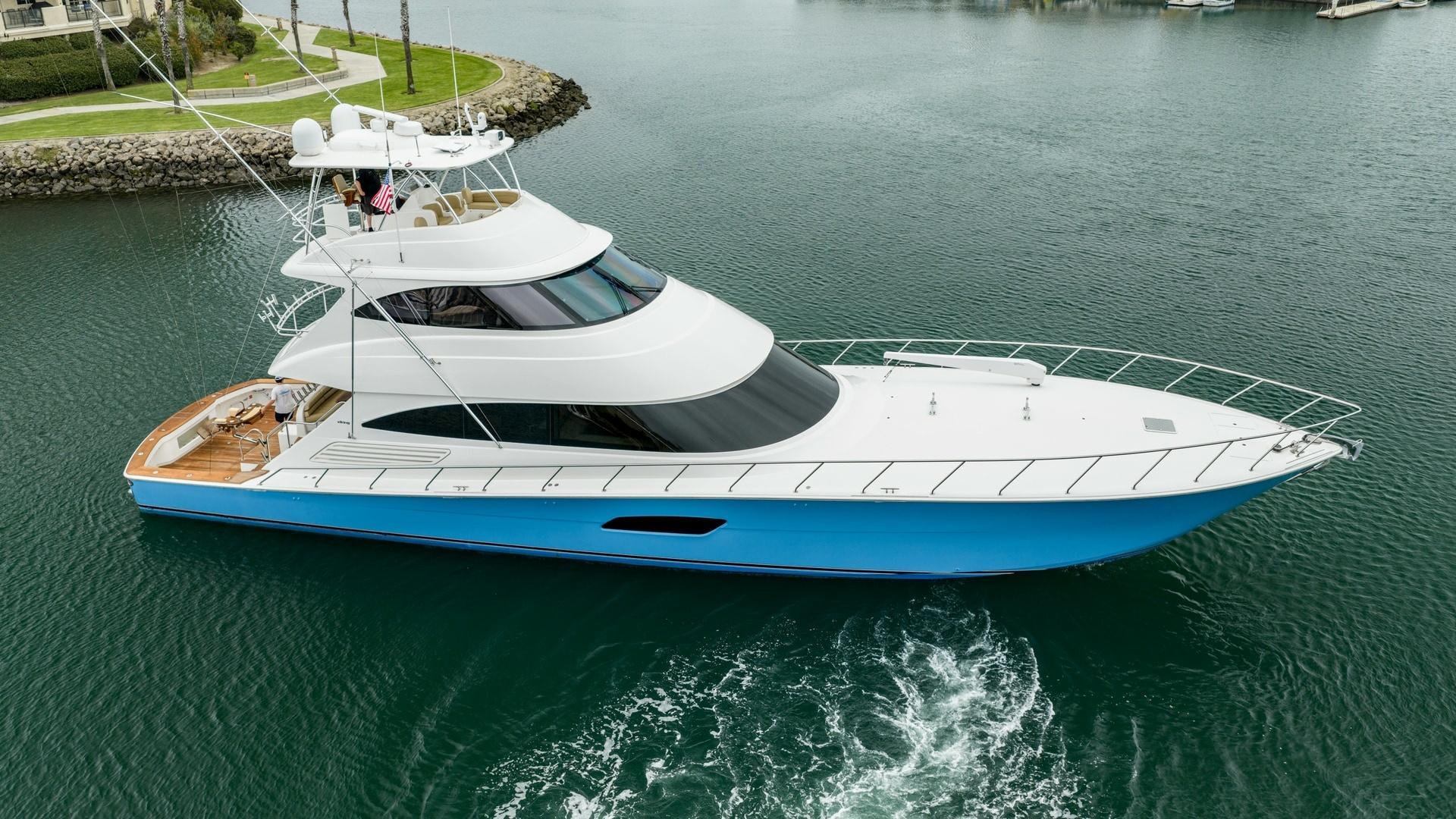 Viking 92 Skybridge