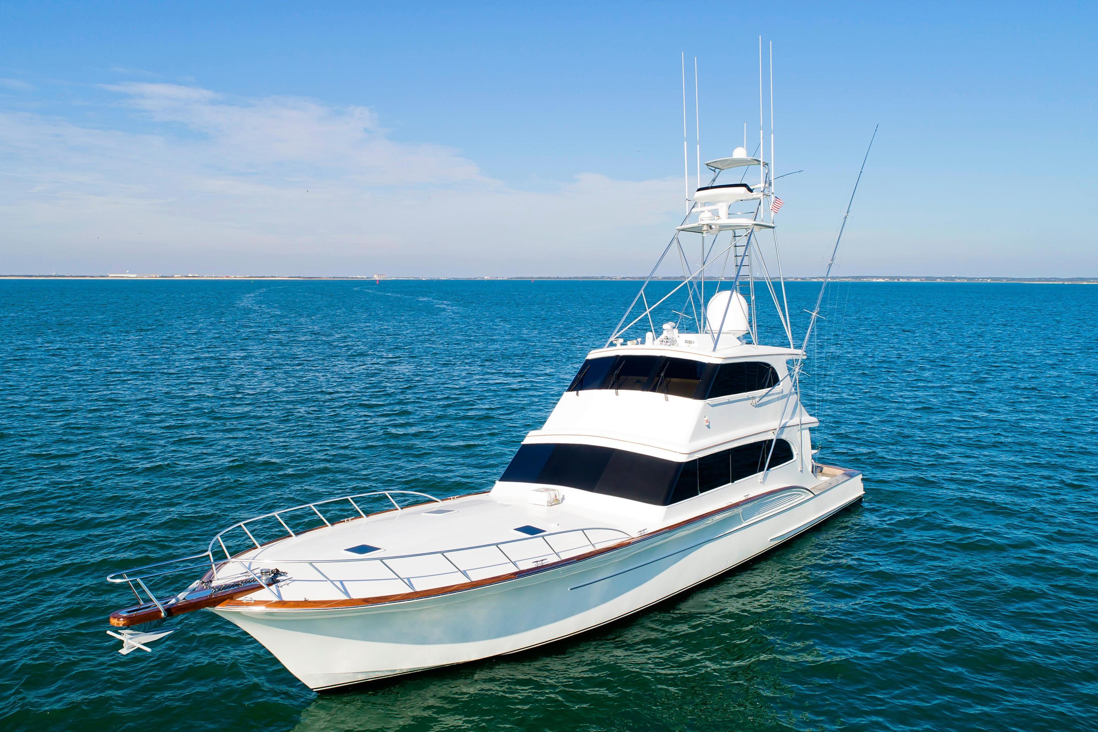 Buddy Davis 78 Sportfisherman