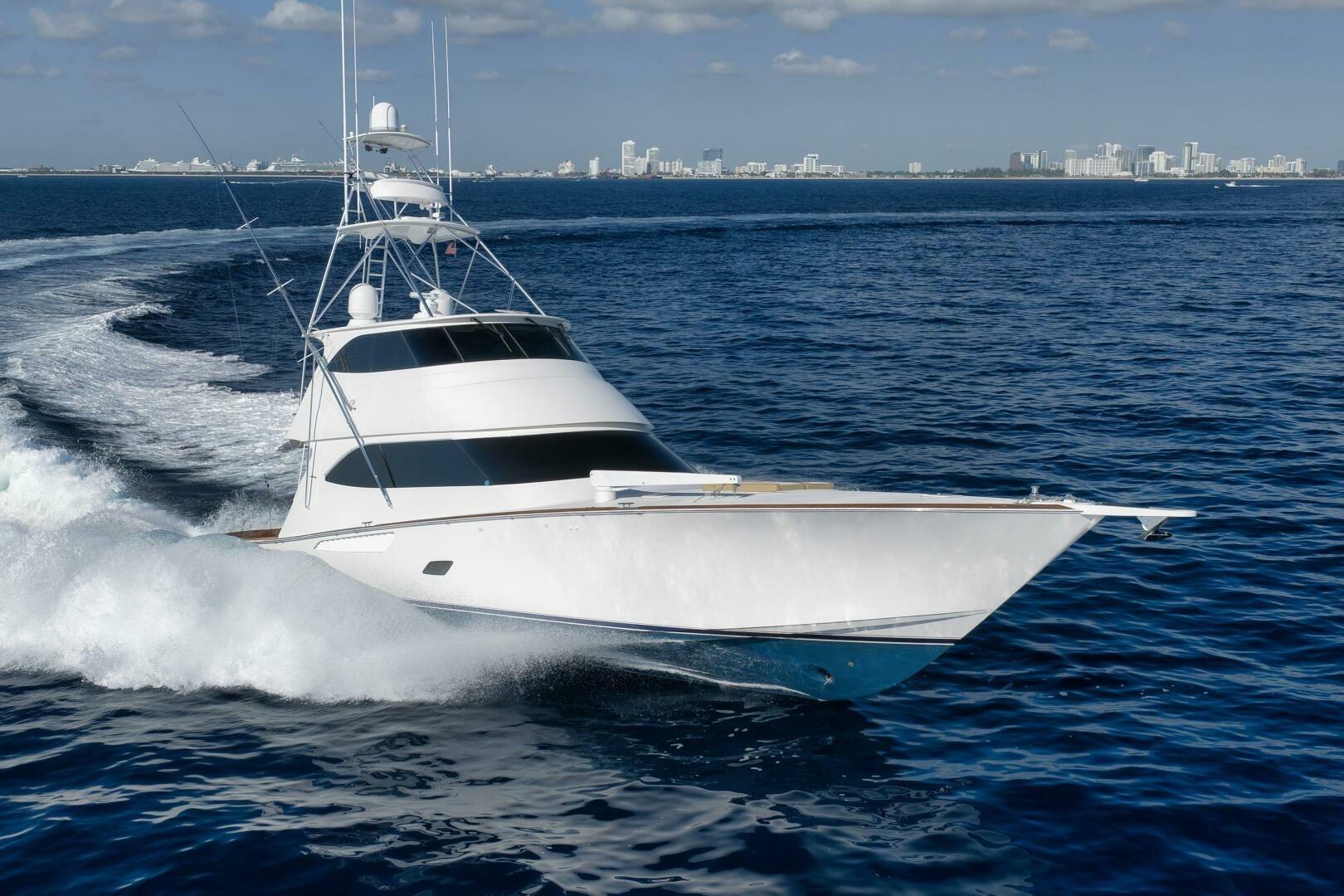 Viking 76 Enclosed Bridge