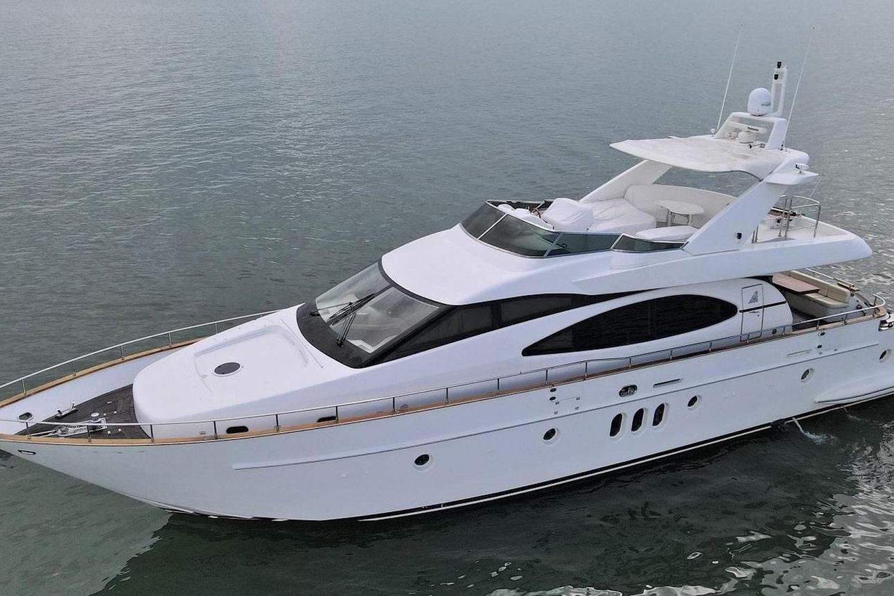 Azimut 74 Solar for sale
