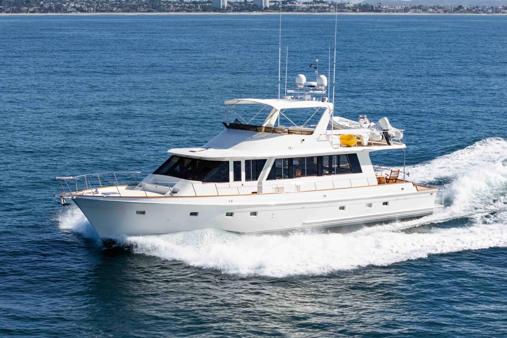 Offshore Yachts Flushdeck for sale