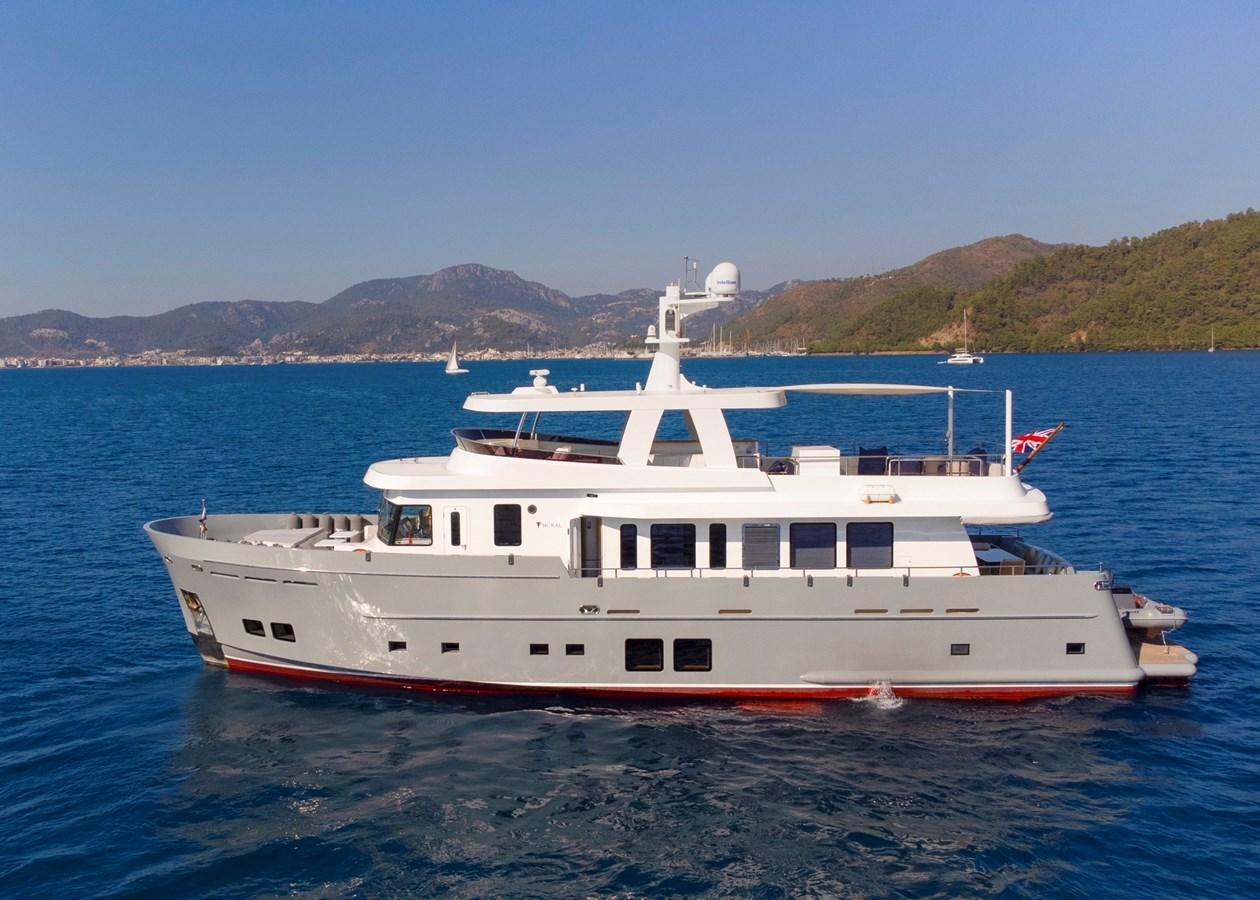 Mural Yachts 85 Semi Displacement Trawler
