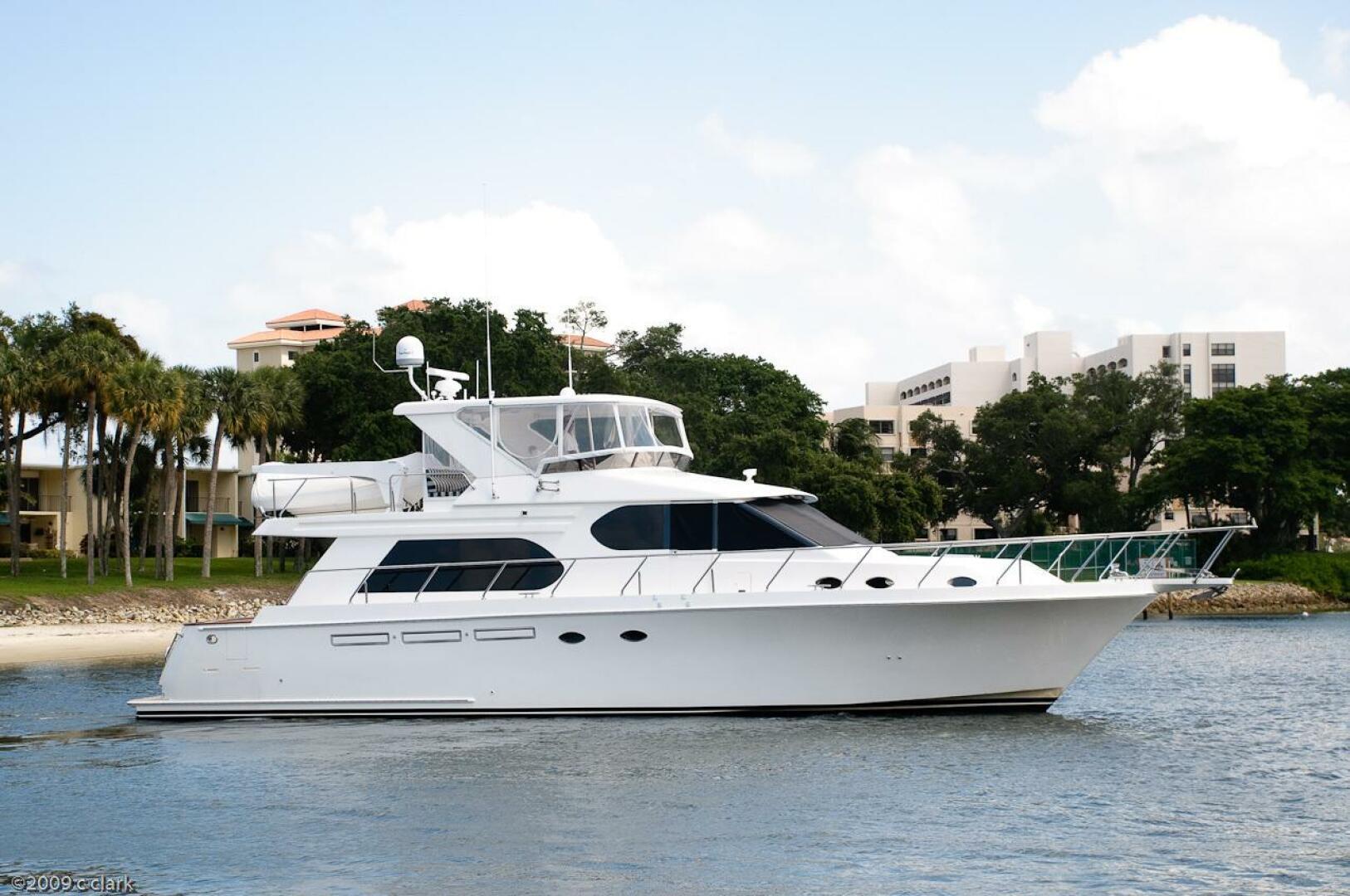 Ocean Alexander 58 Motor Yacht
