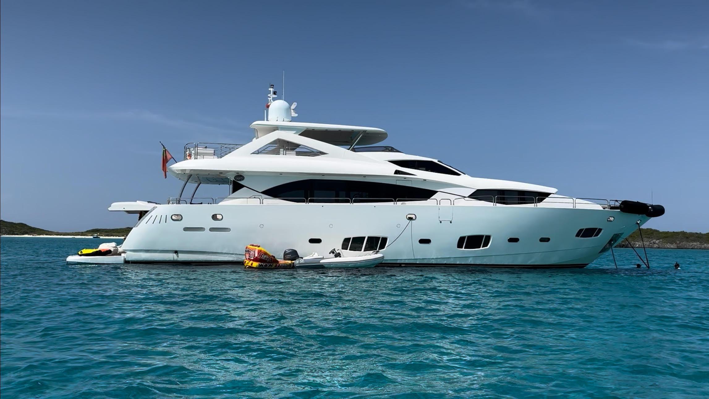 Sunseeker 30 Metre Yacht for sale