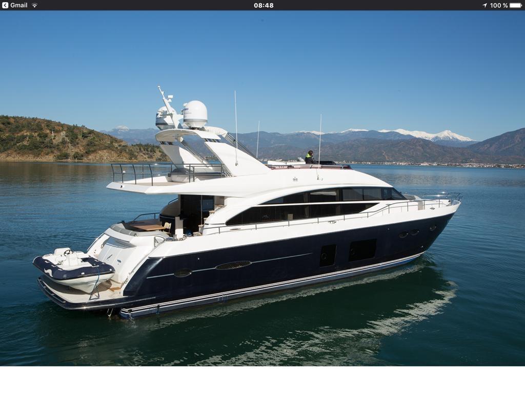 Princess 82 Flybridge