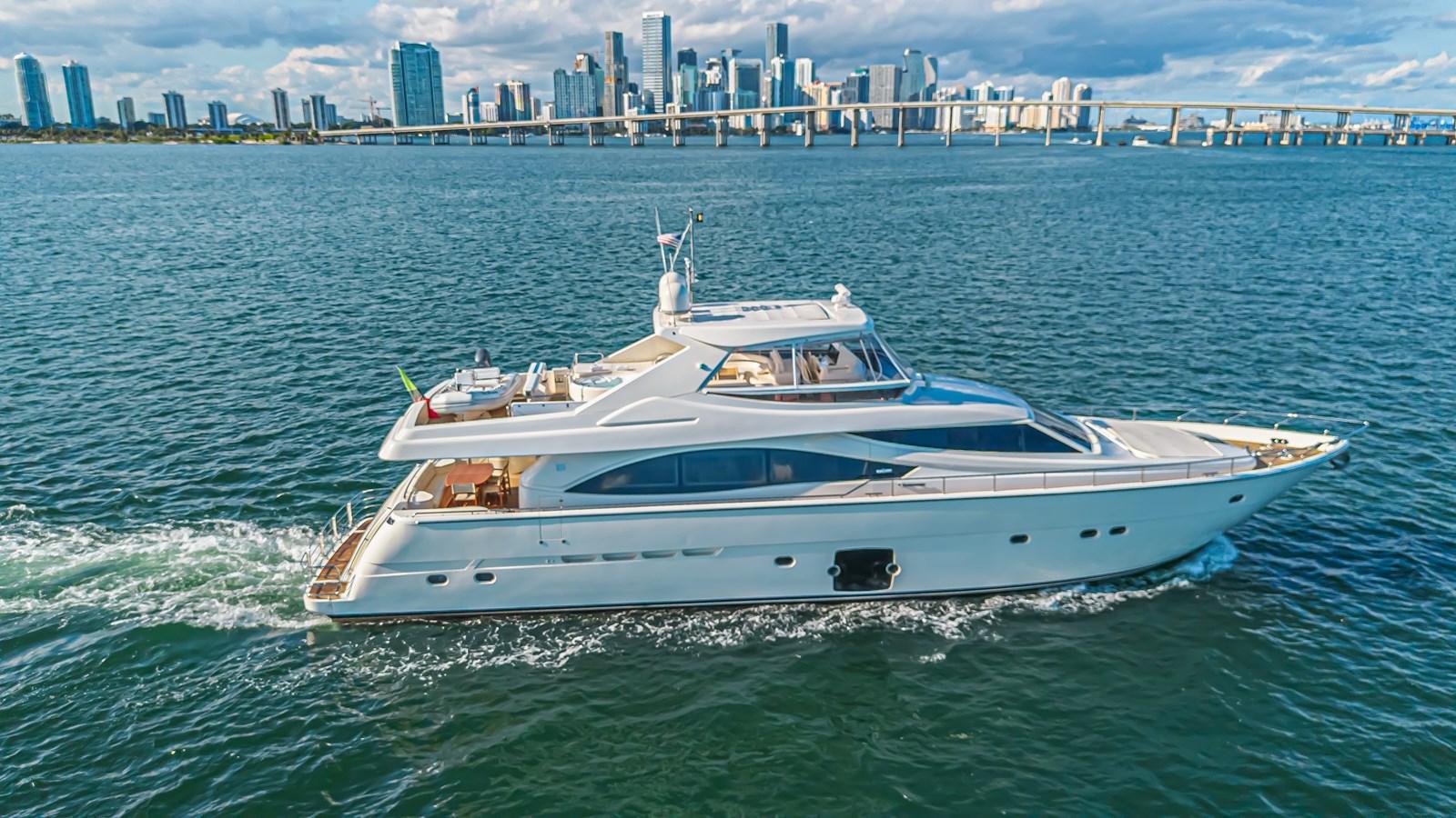 Ferretti 830