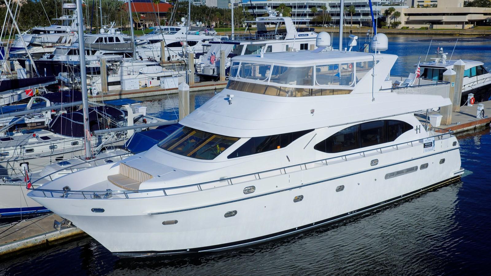 Hargrave Custom 68 Open Flybridge