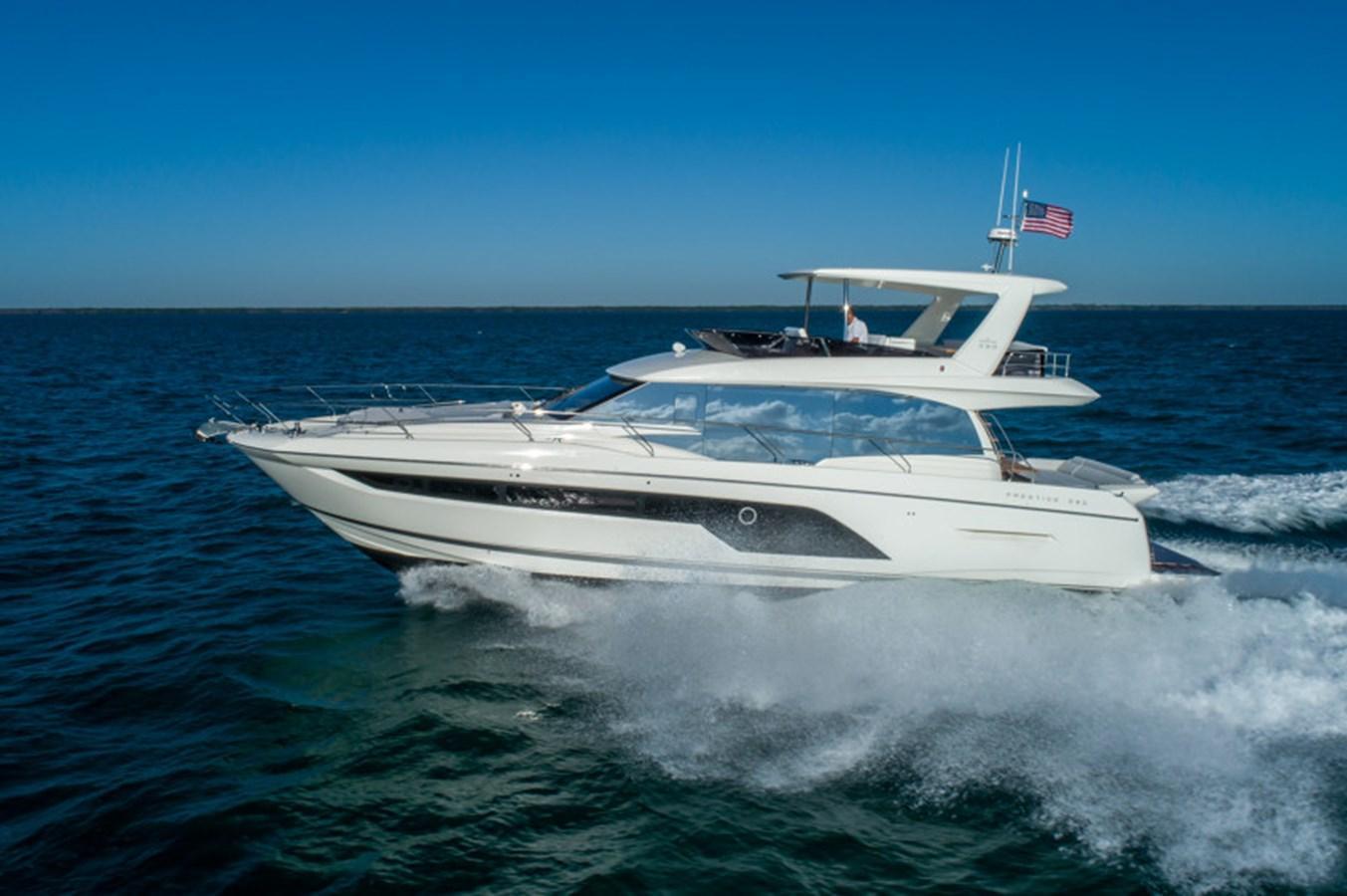 Prestige 590 Fly
