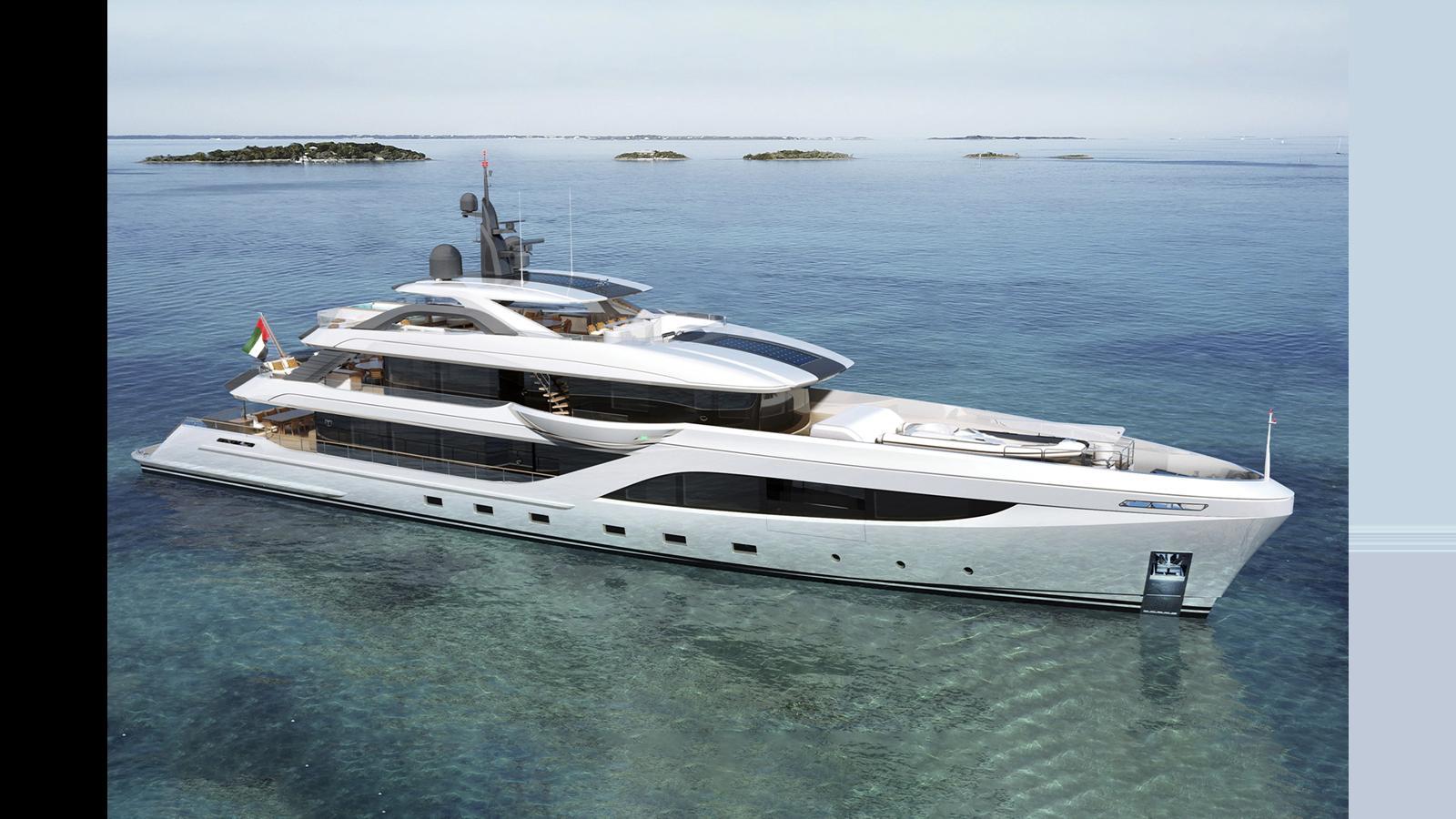Majesty Yachts 160
