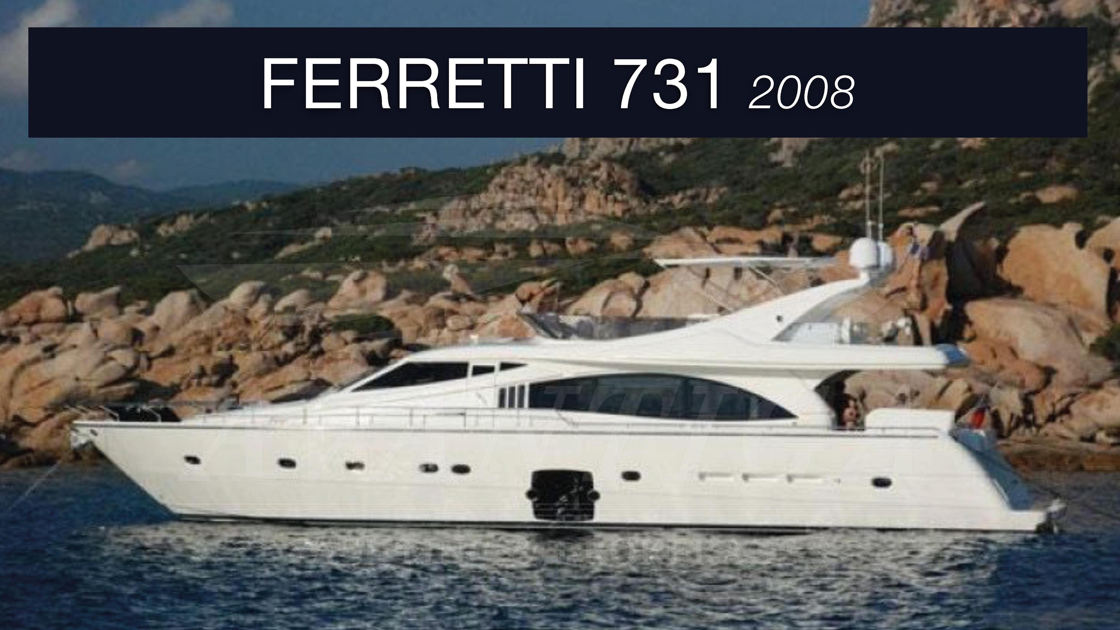 Ferretti 731