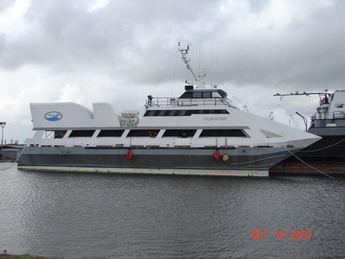 Eastern Shipbuilding Group 120 Swath