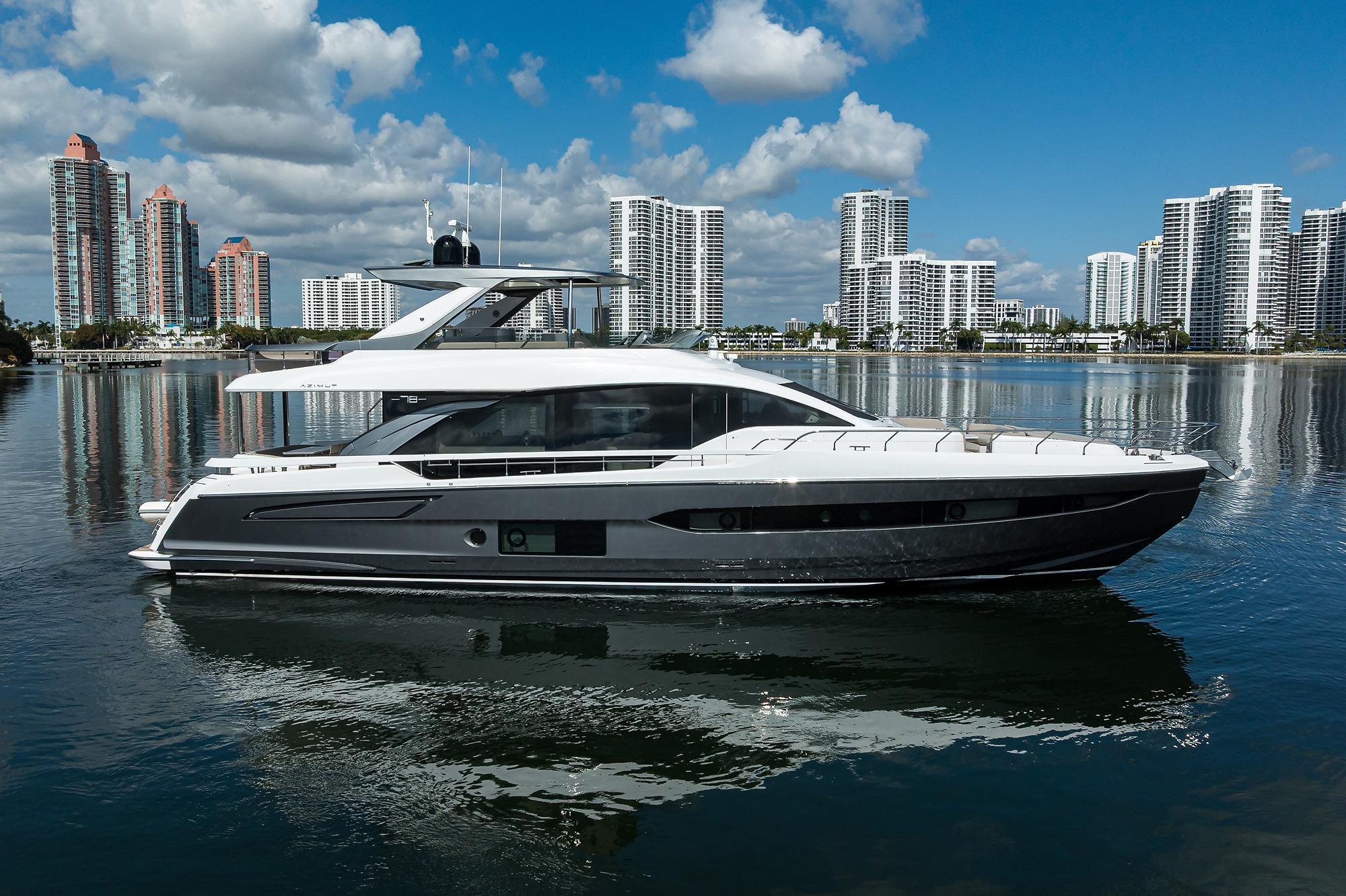 Azimut 78 Flybridge