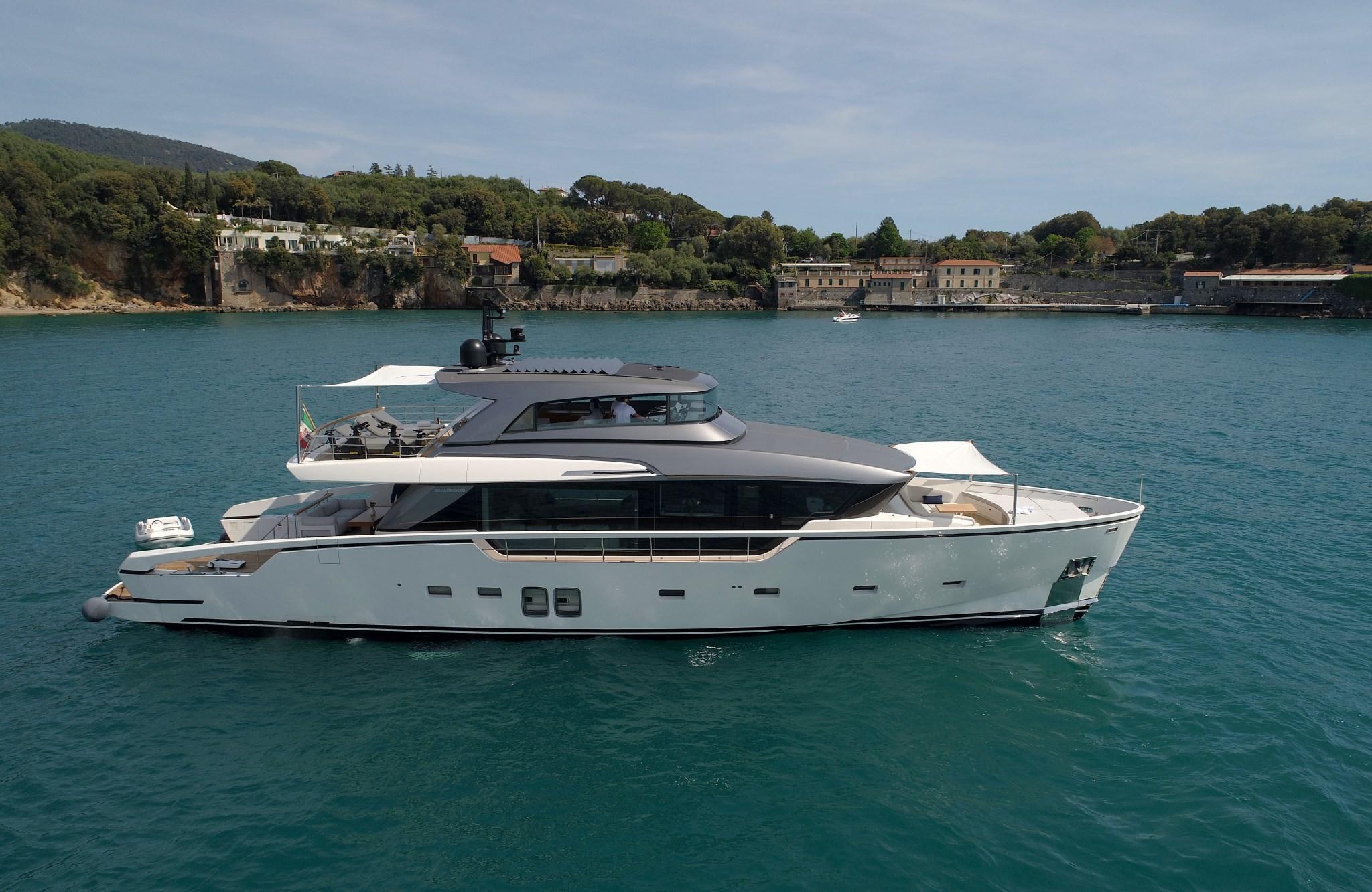 Sanlorenzo SX88