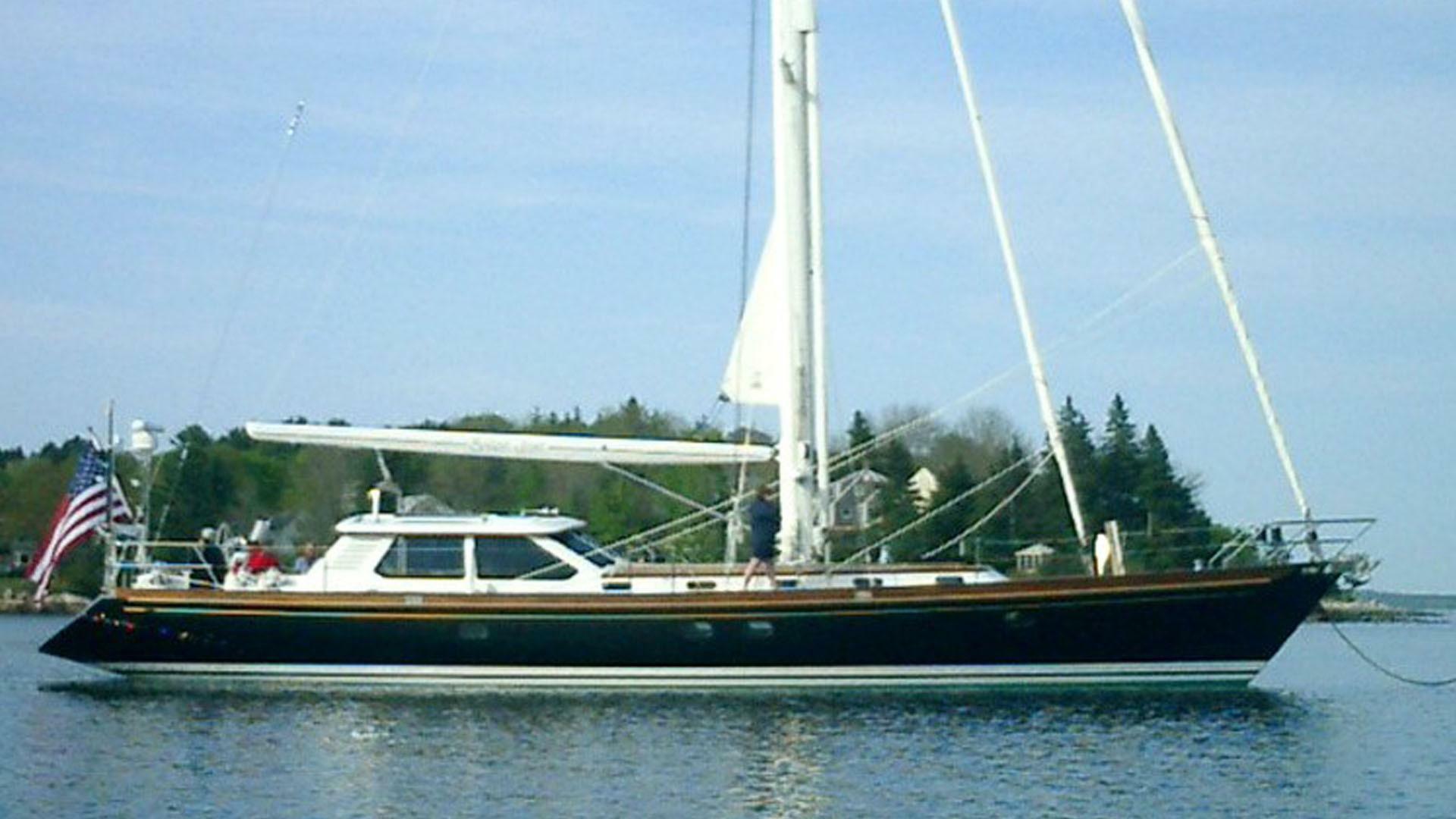 Lyman-Morse 65 Pilothouse Sloop for sale