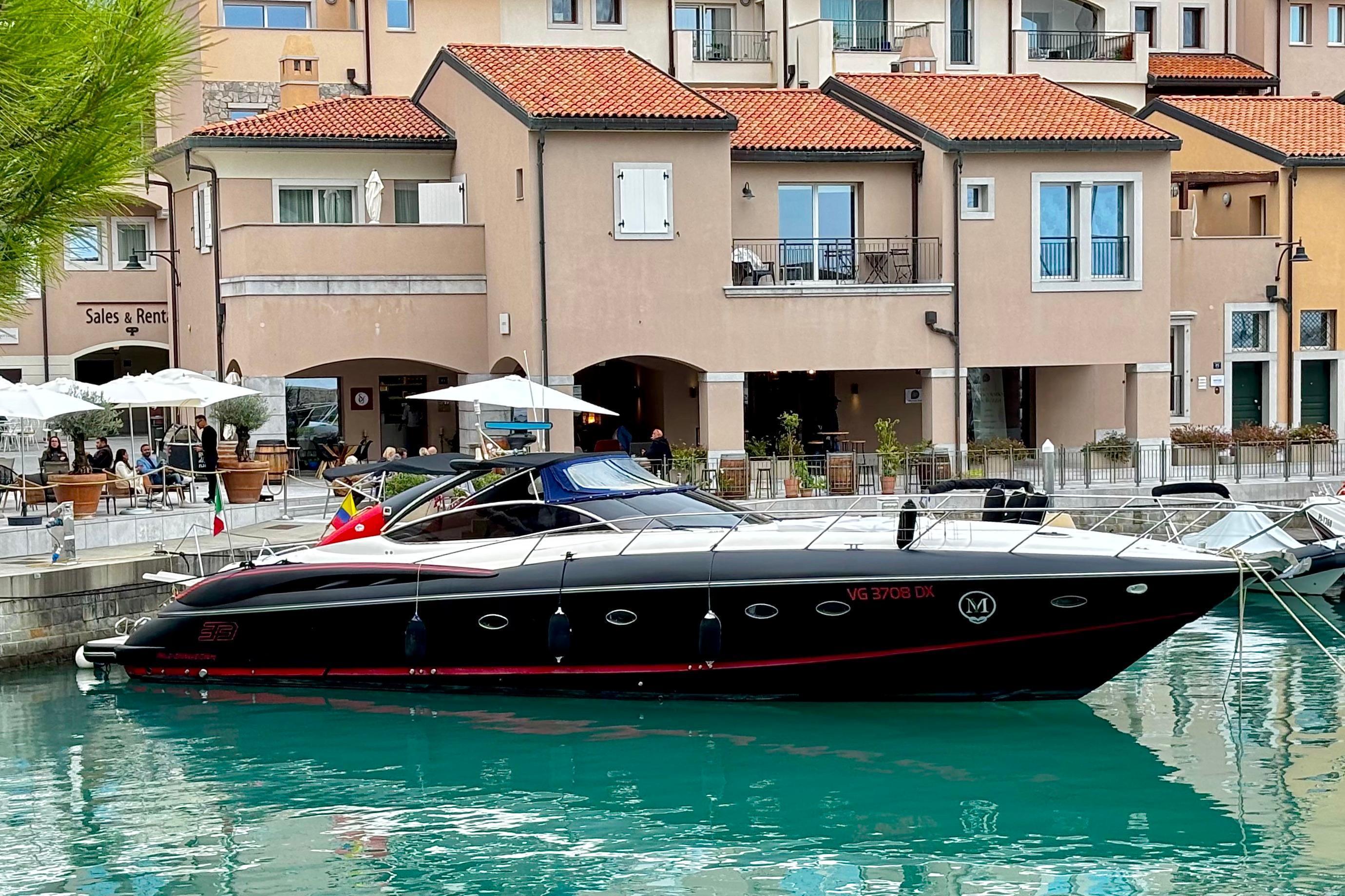 Sunseeker Predator 58