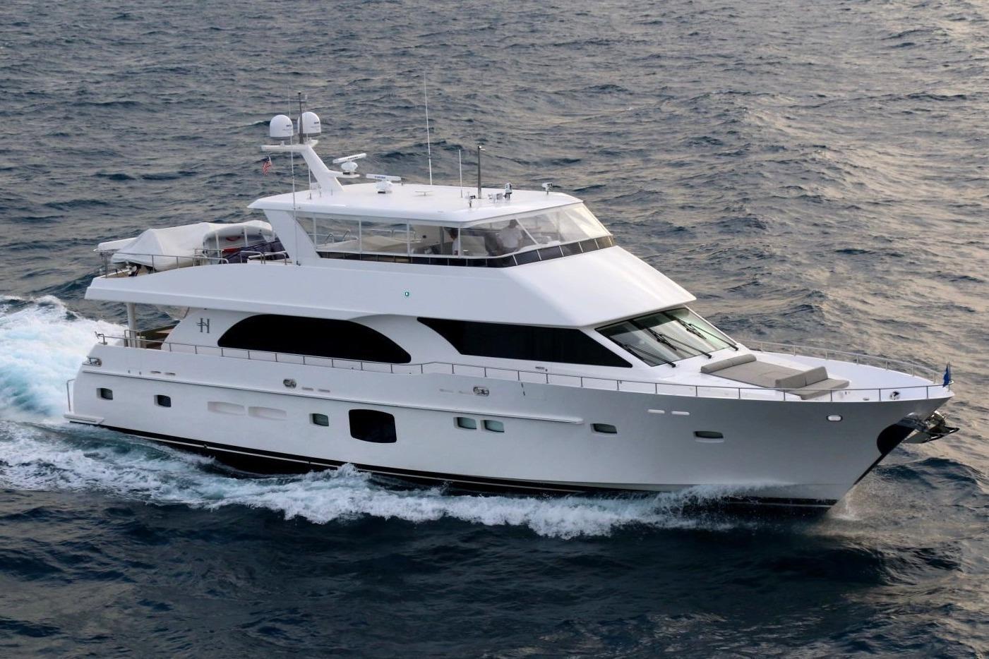 Hargrave Flybridge Motor Yacht