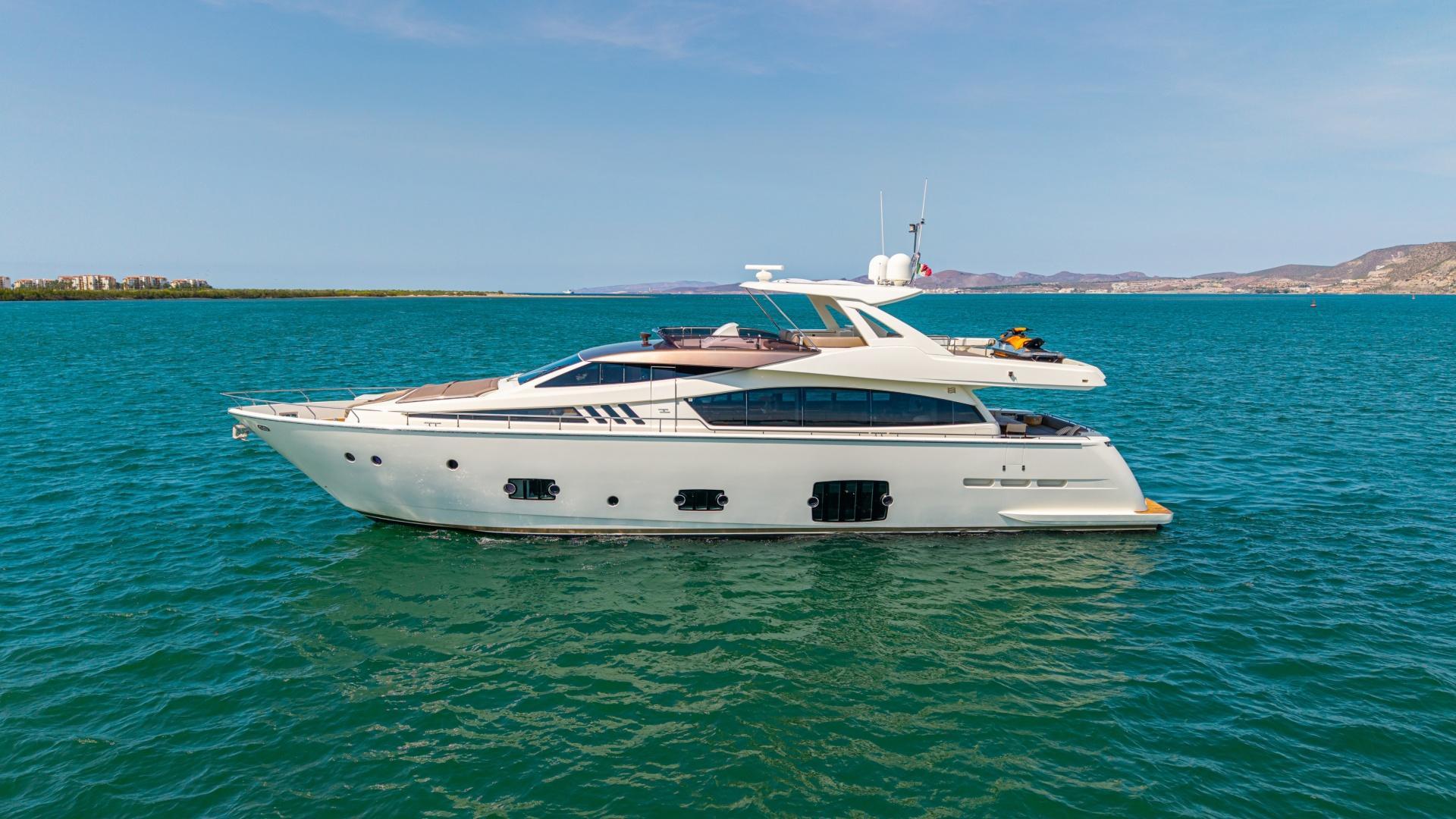 Ferretti F800