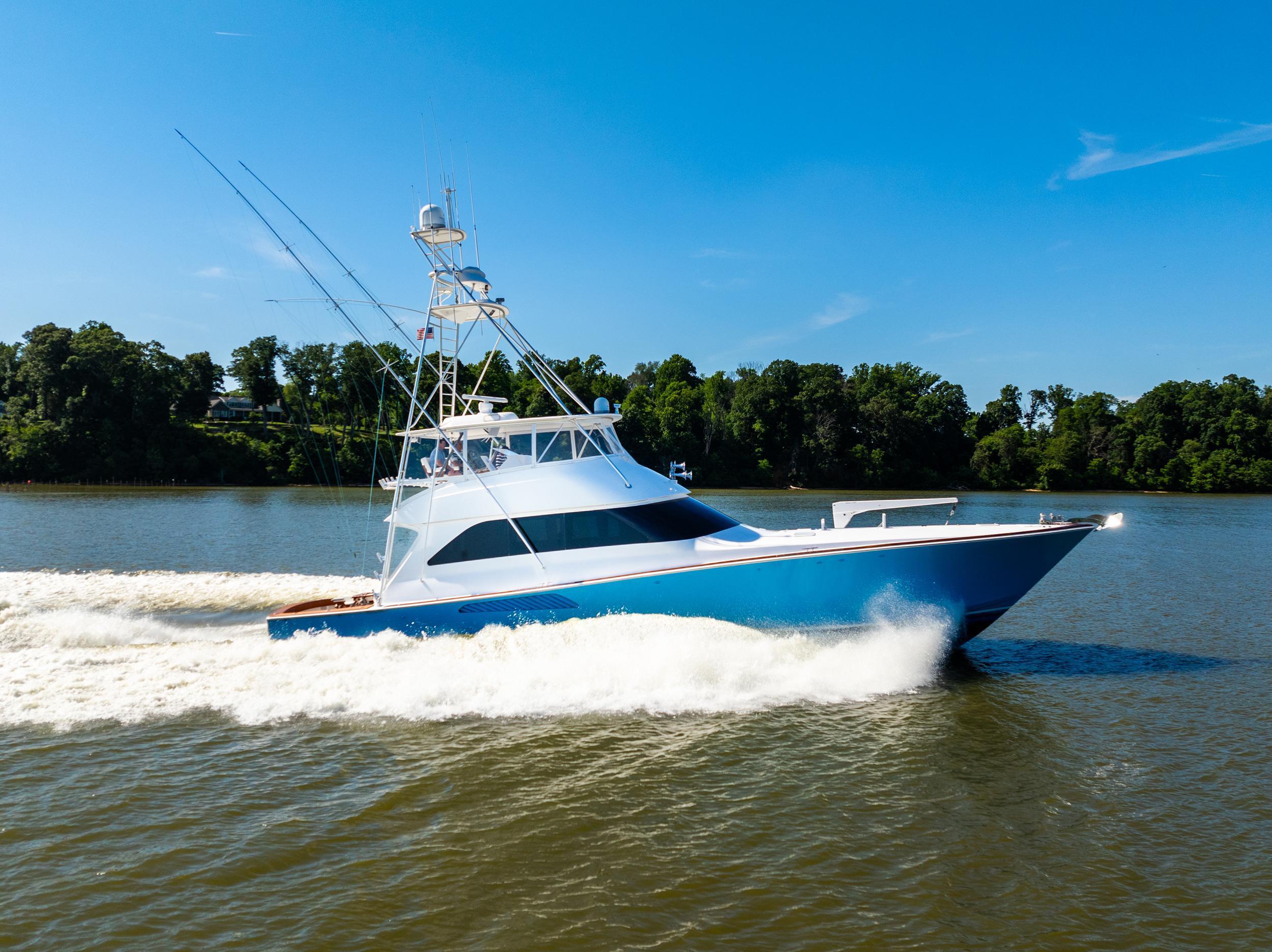 Viking 68 Convertible