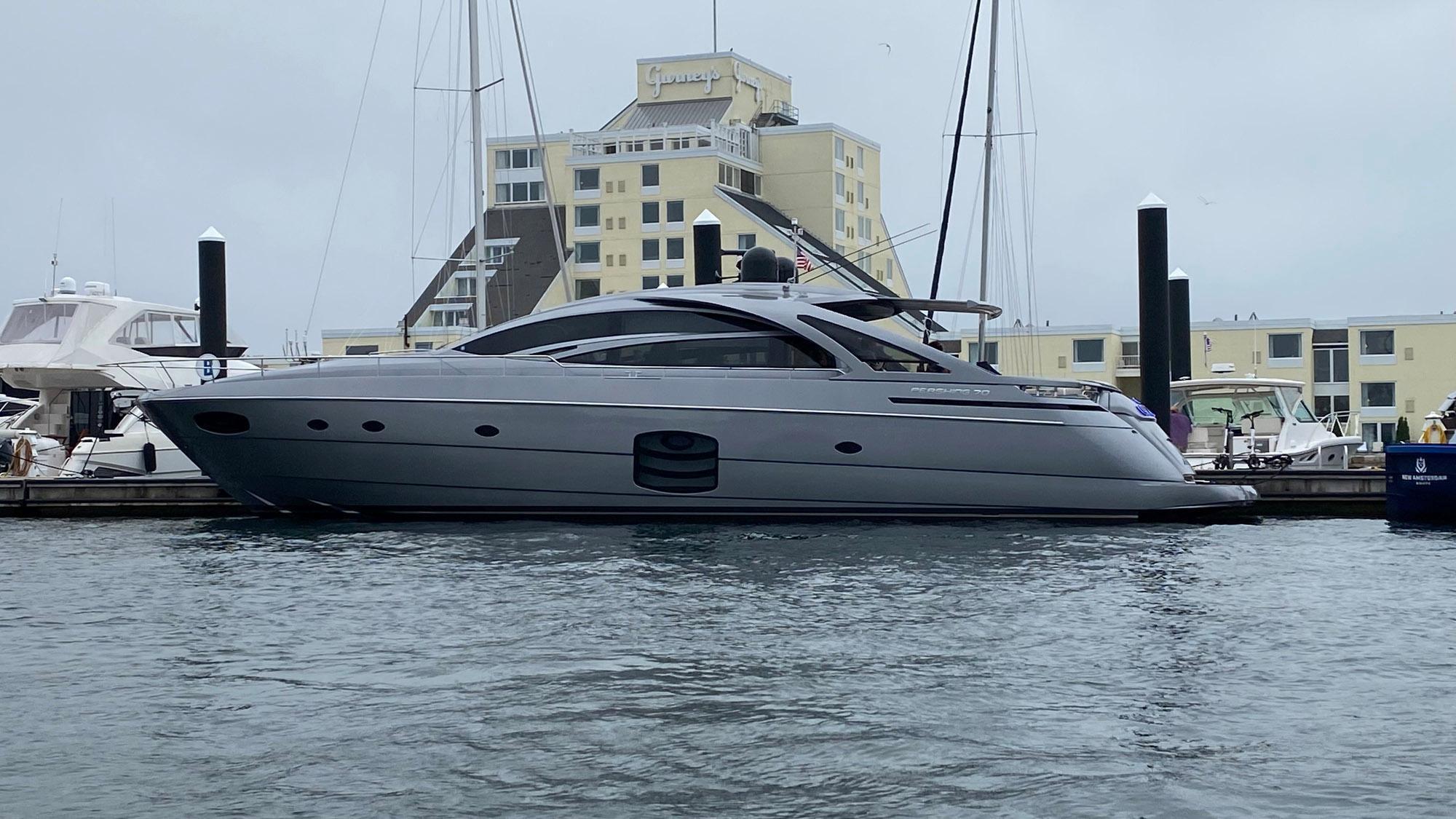 Pershing 70 for sale
