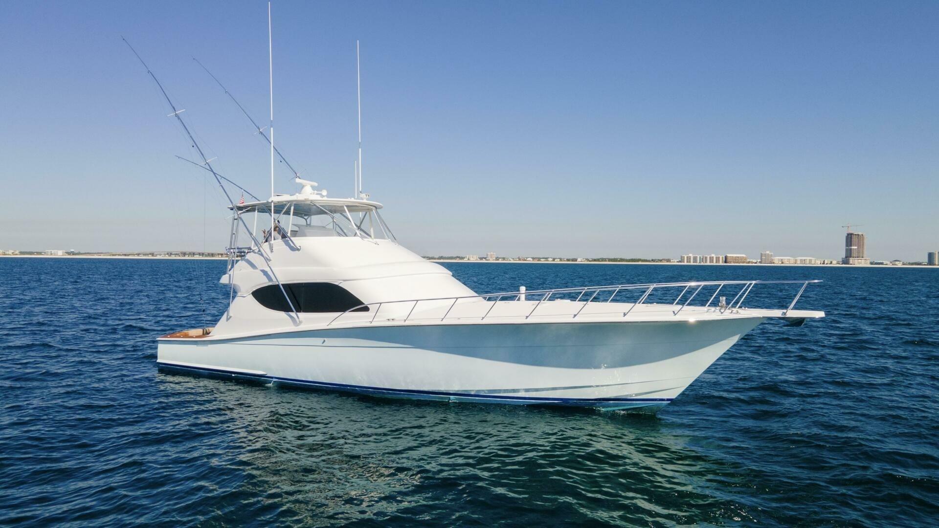 Hatteras 60 Convertible